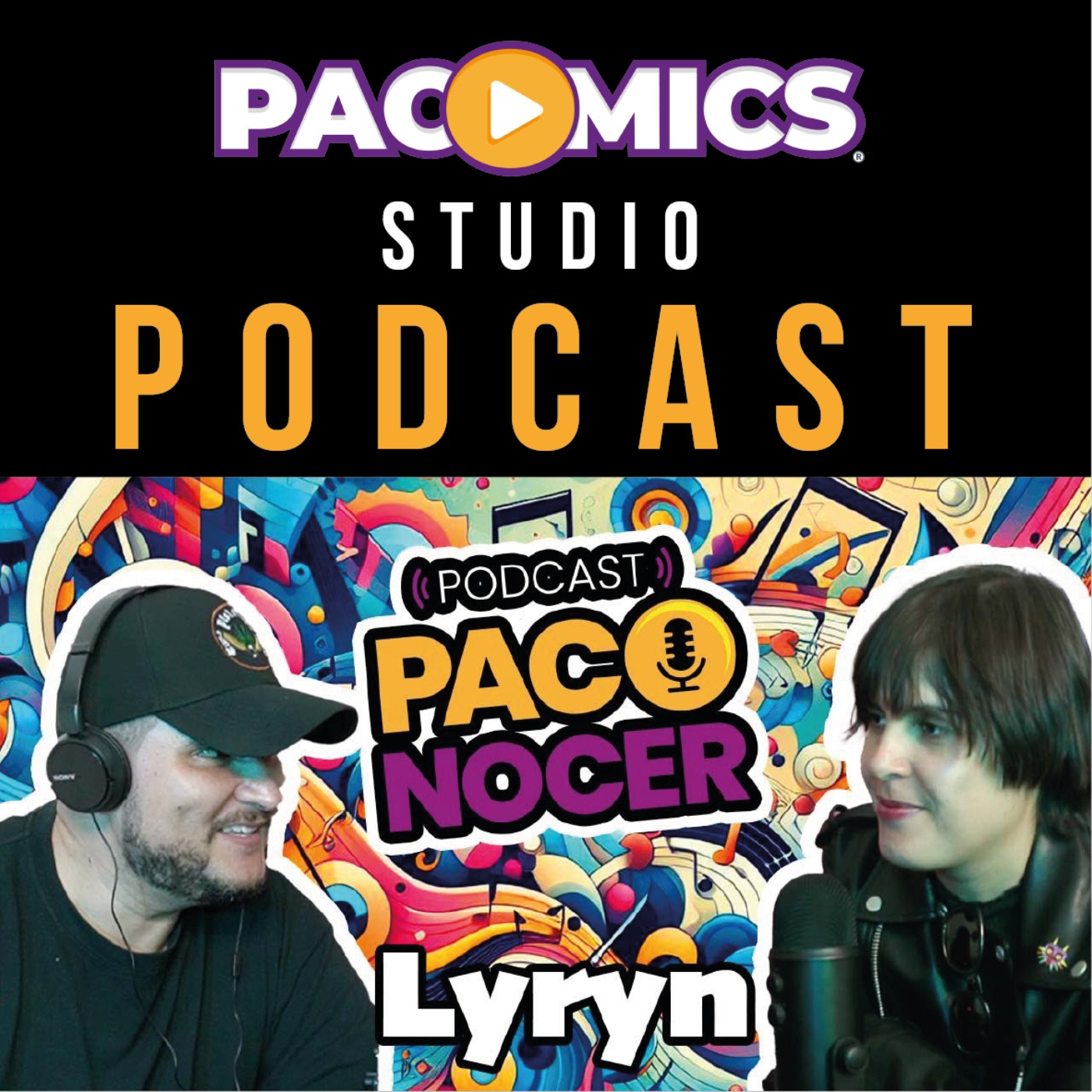 Portada de Pacomics Studio Podcast