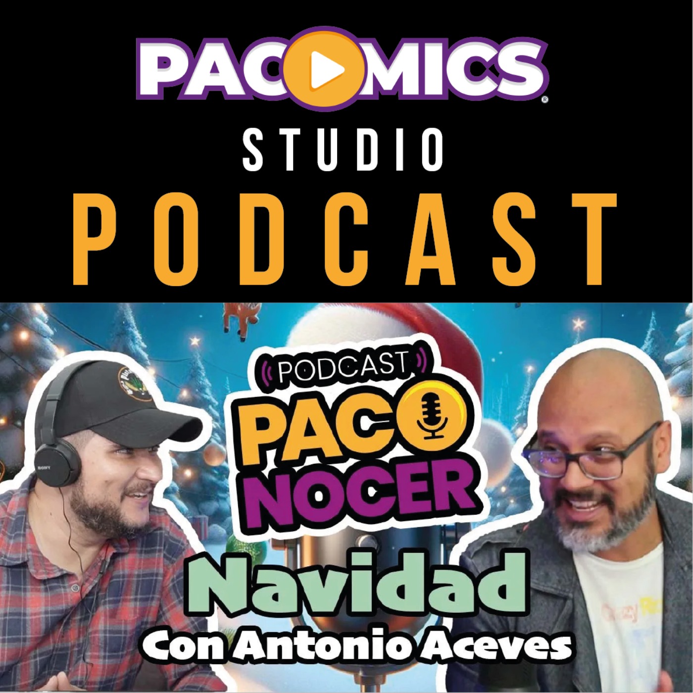 Podcast PACONOCER | Especial Navidad 2023 episode artwork