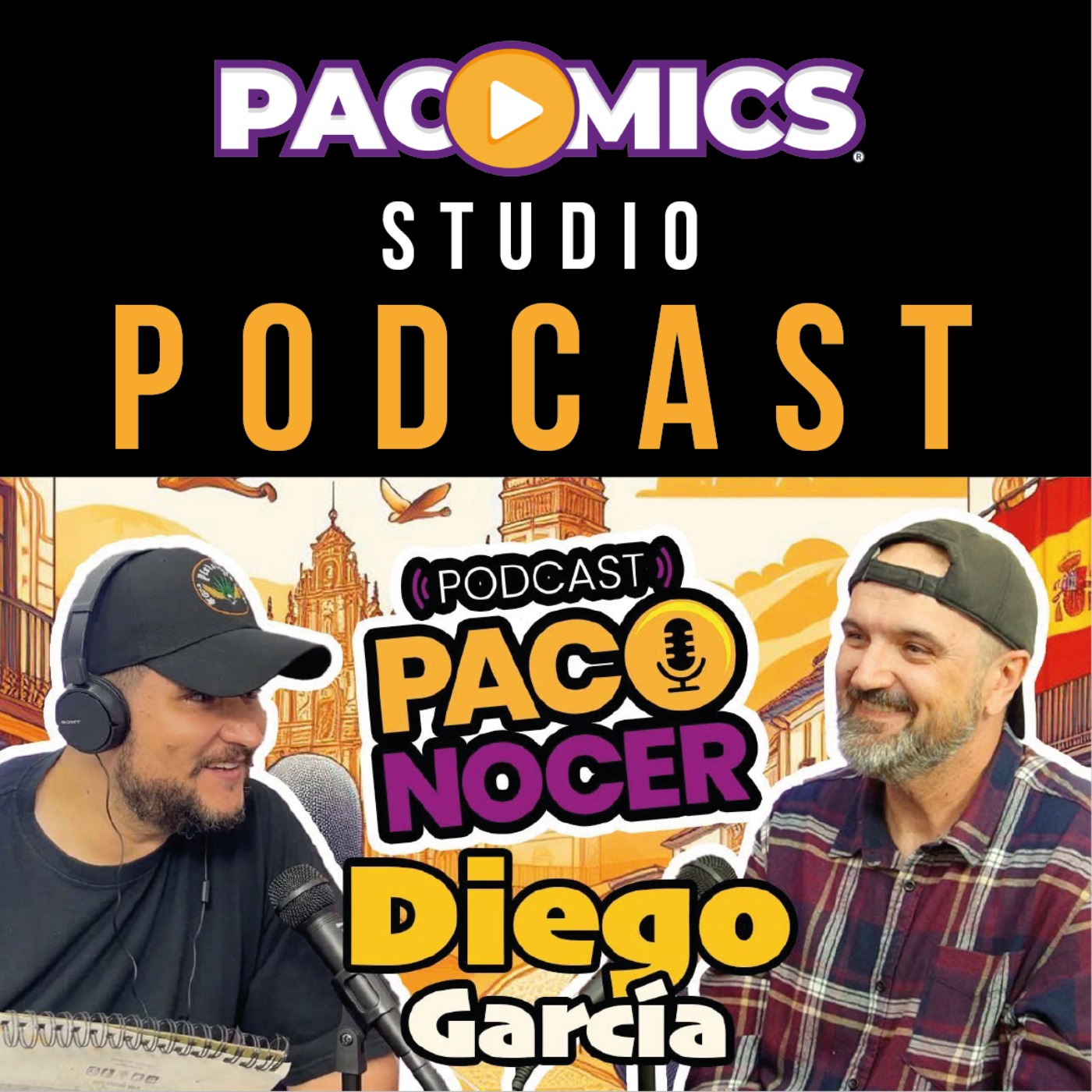 Pacomics Studio Podcast