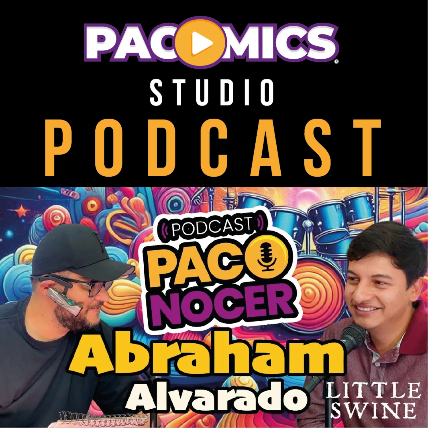 Pacomics Studio Podcast