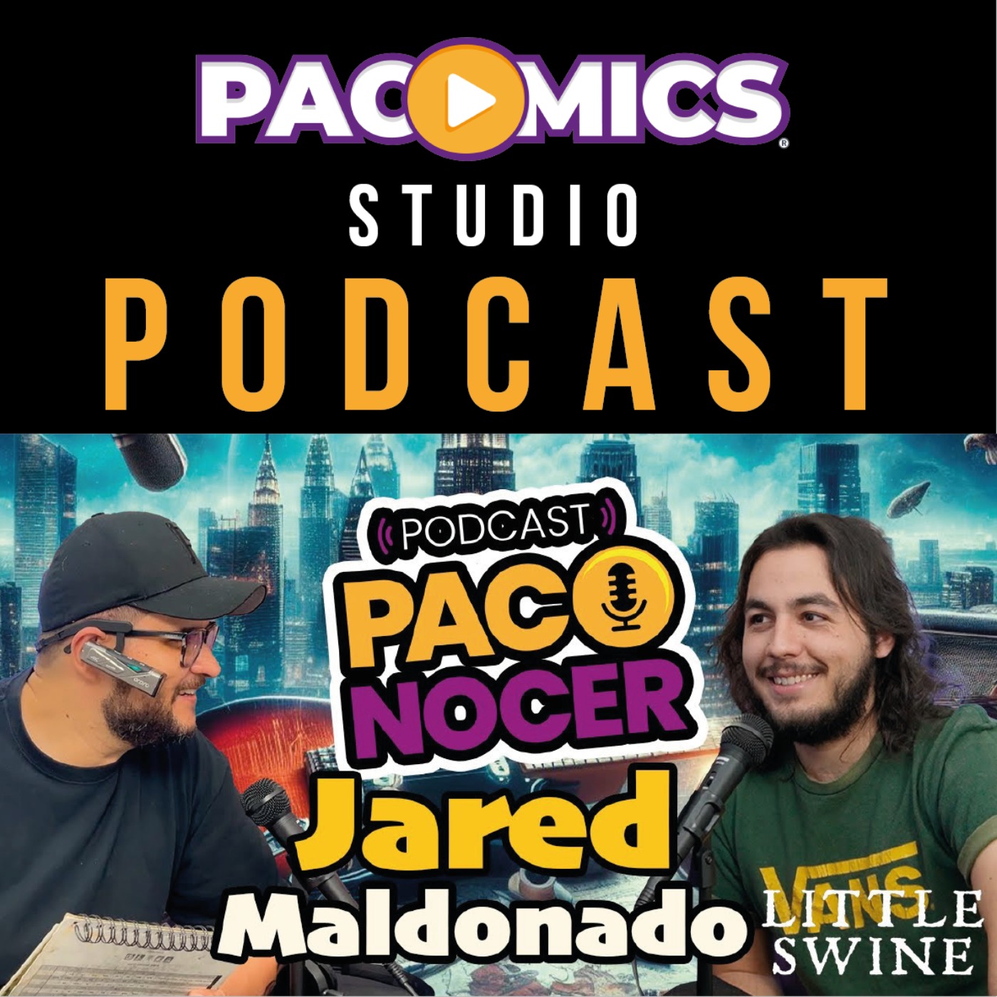 Pacomics Studio Podcast