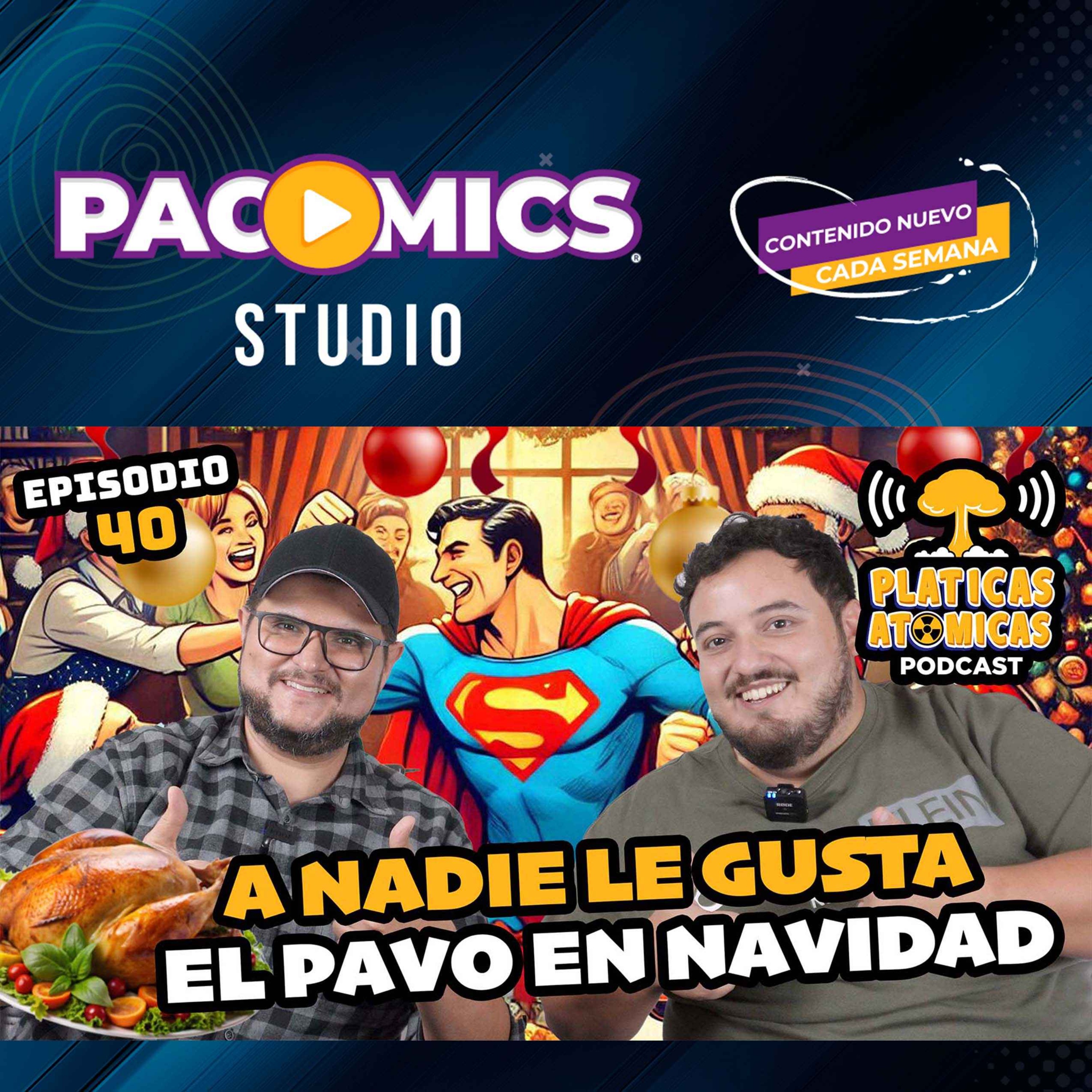 Pacomics Studio Podcast