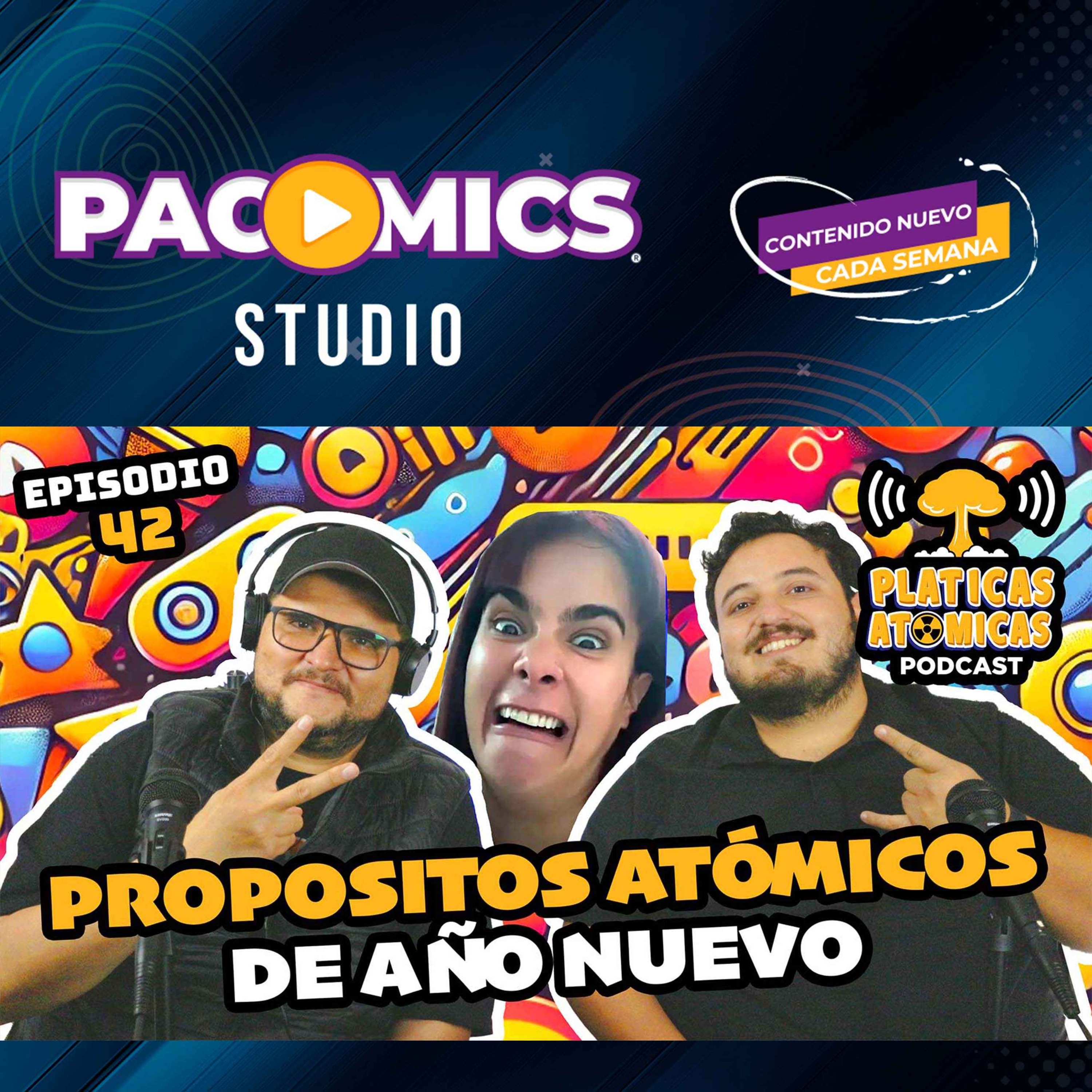 Pacomics Studio Podcast