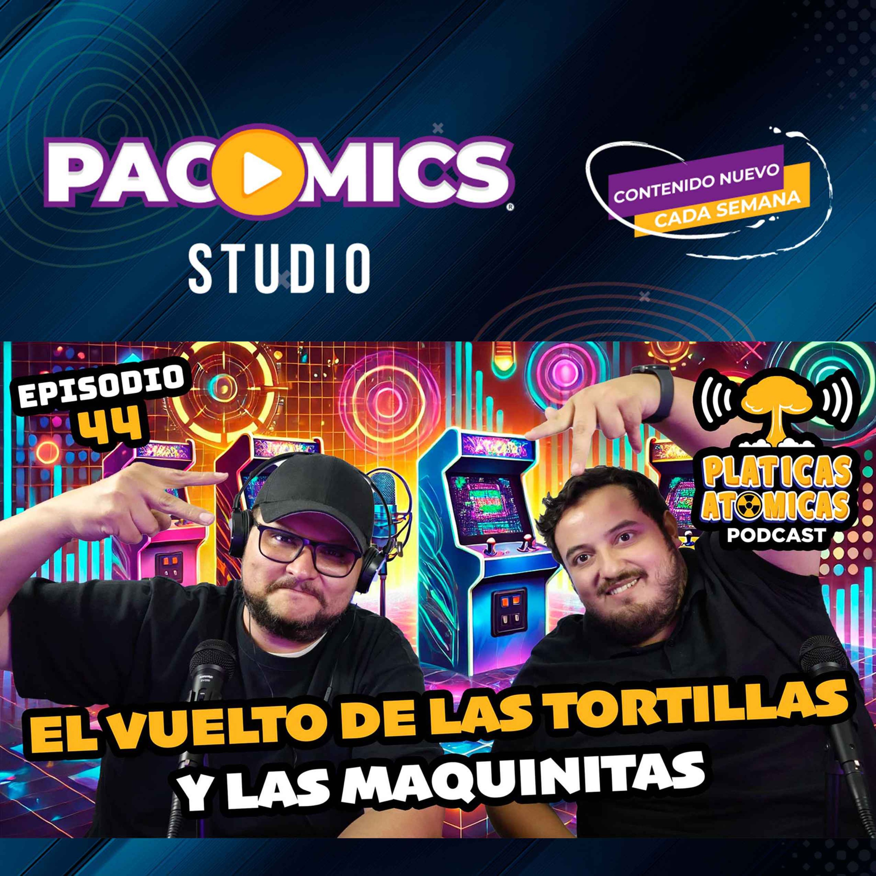 Pacomics Studio Podcast
