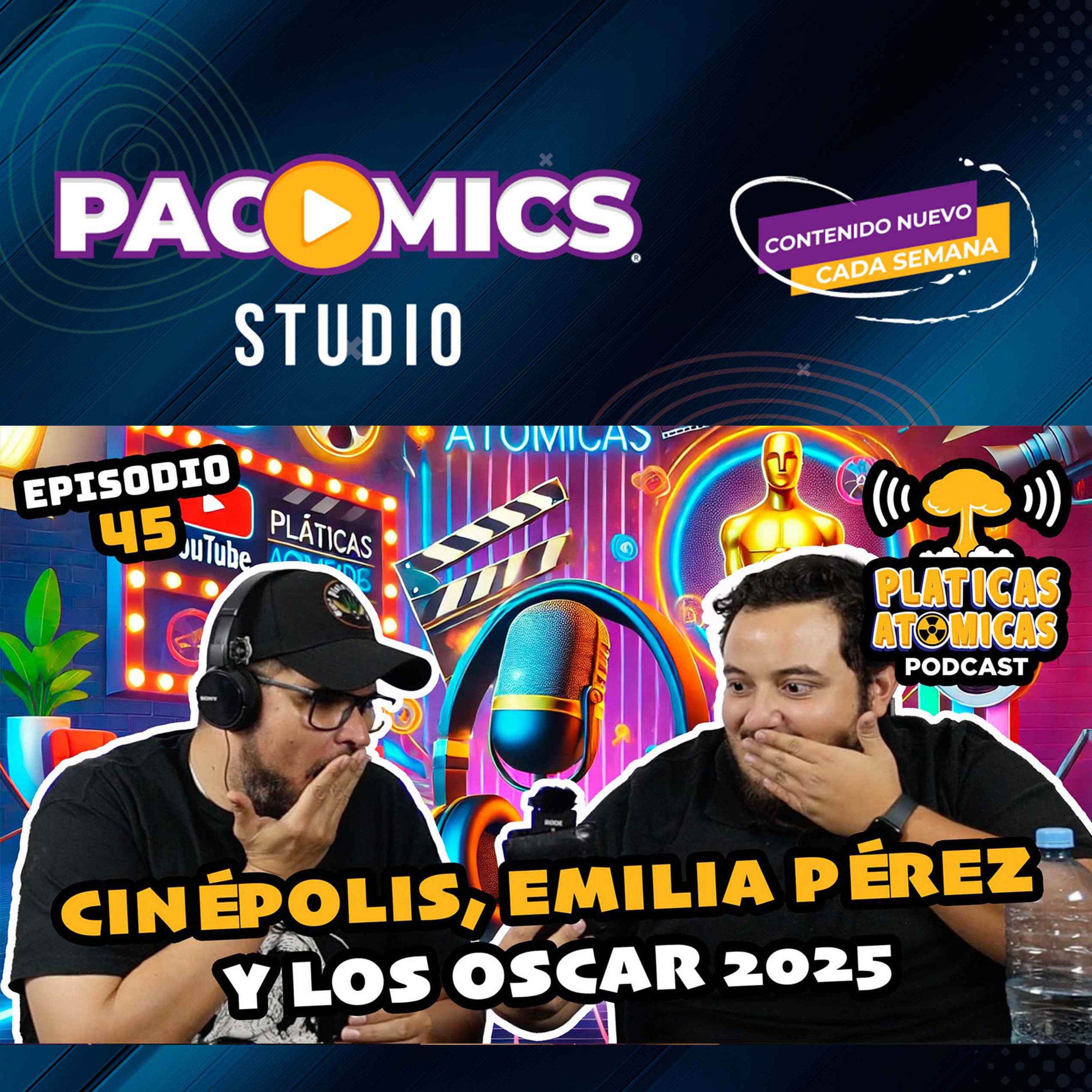 Pacomics Studio Podcast