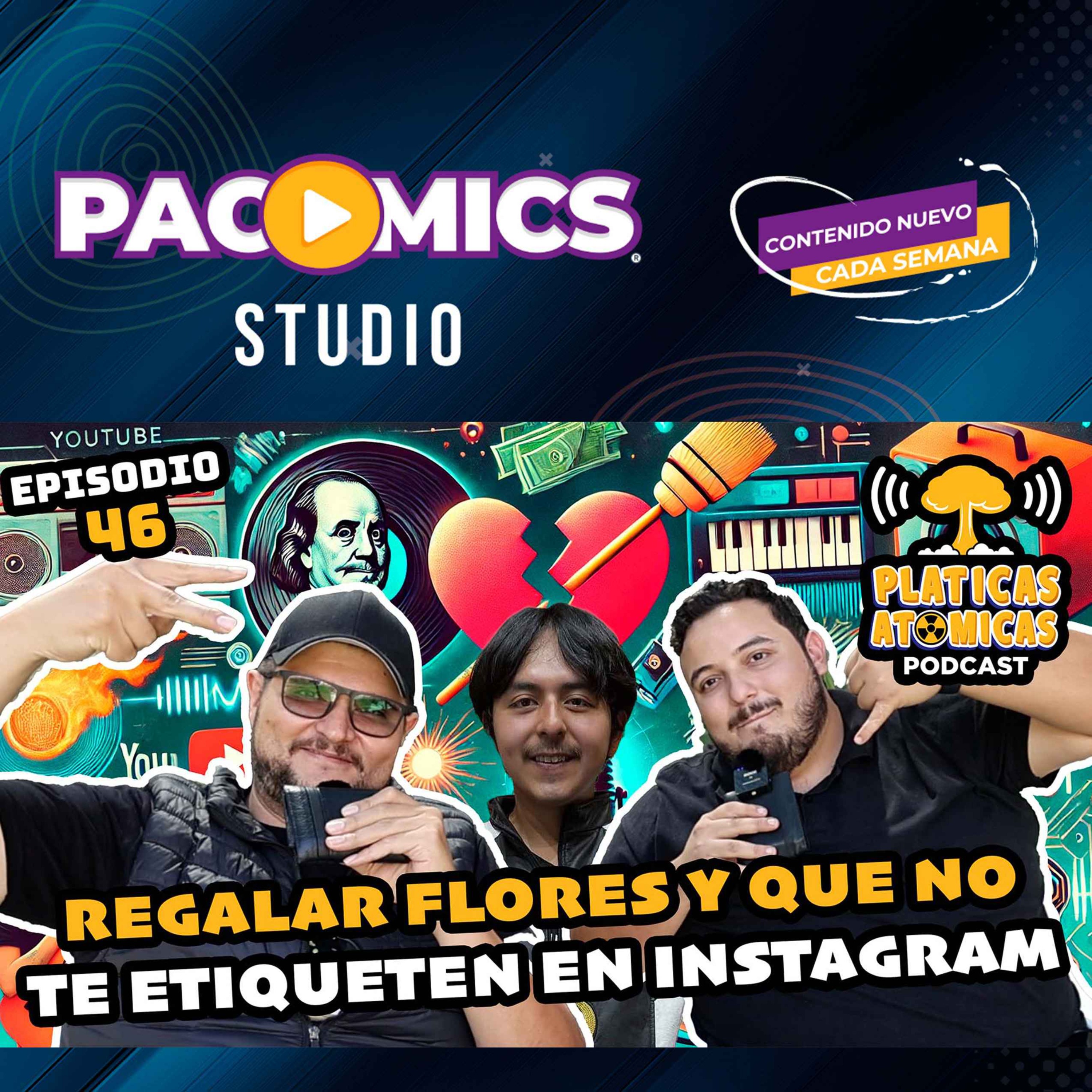 Pacomics Studio Podcast