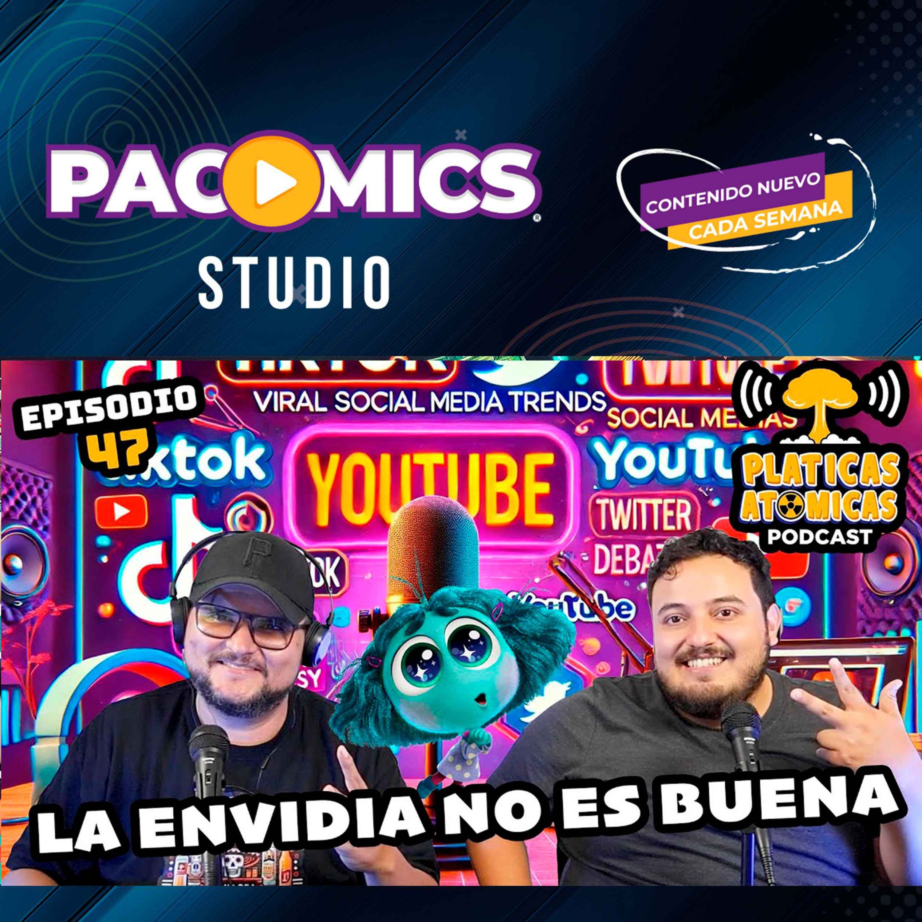 Pacomics Studio Podcast