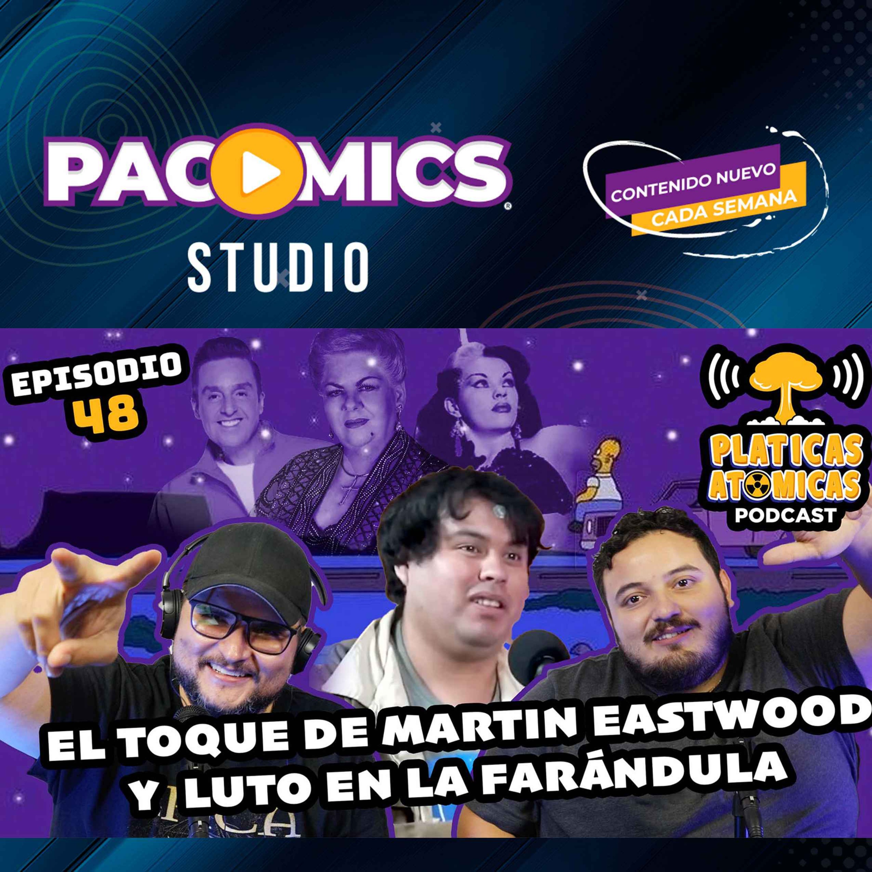 Pacomics Studio Podcast
