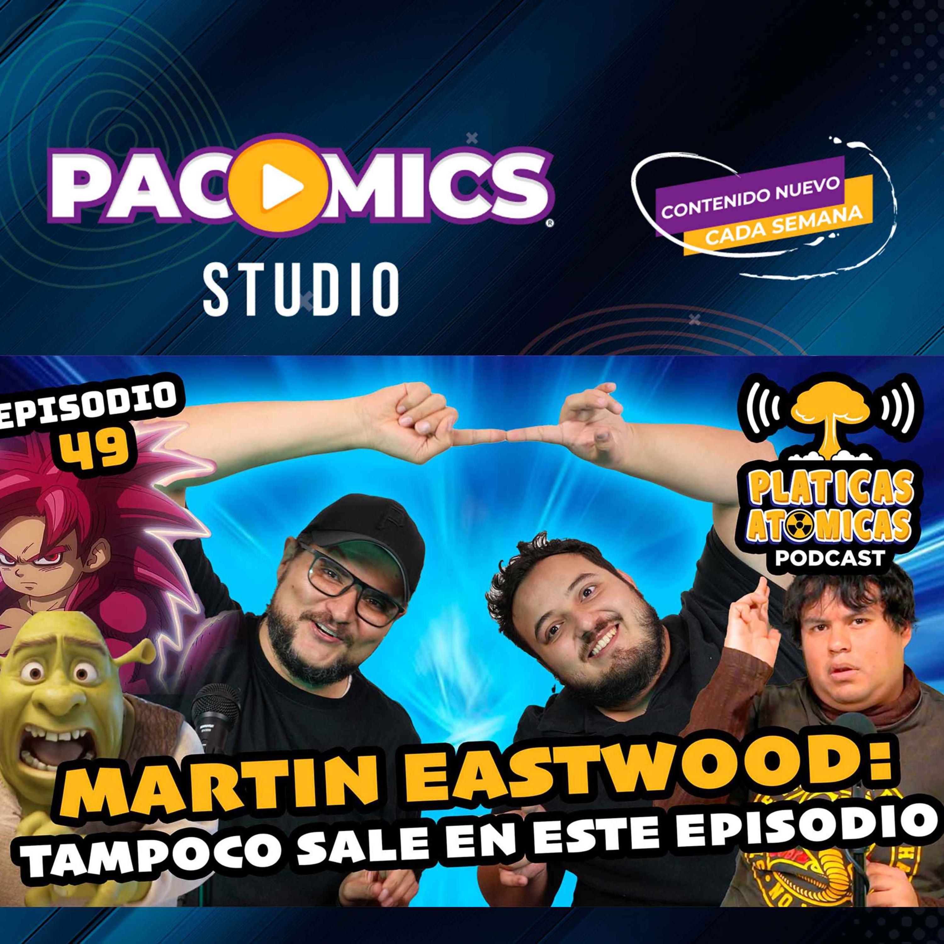 Pacomics Studio Podcast