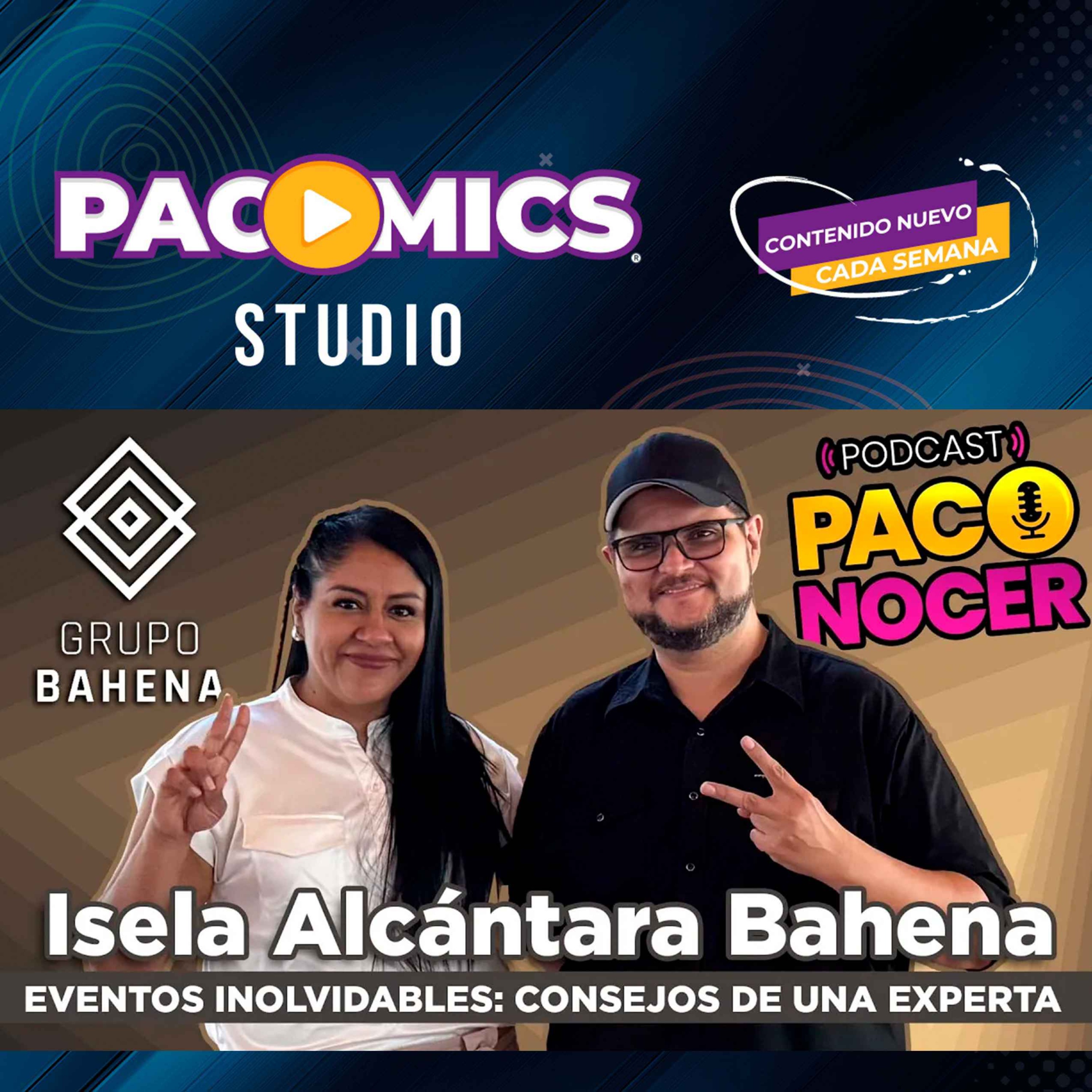 Bodas de ensueño y eventos inolvidables: consejos de una experta | Podcast PACONOCER episode artwork