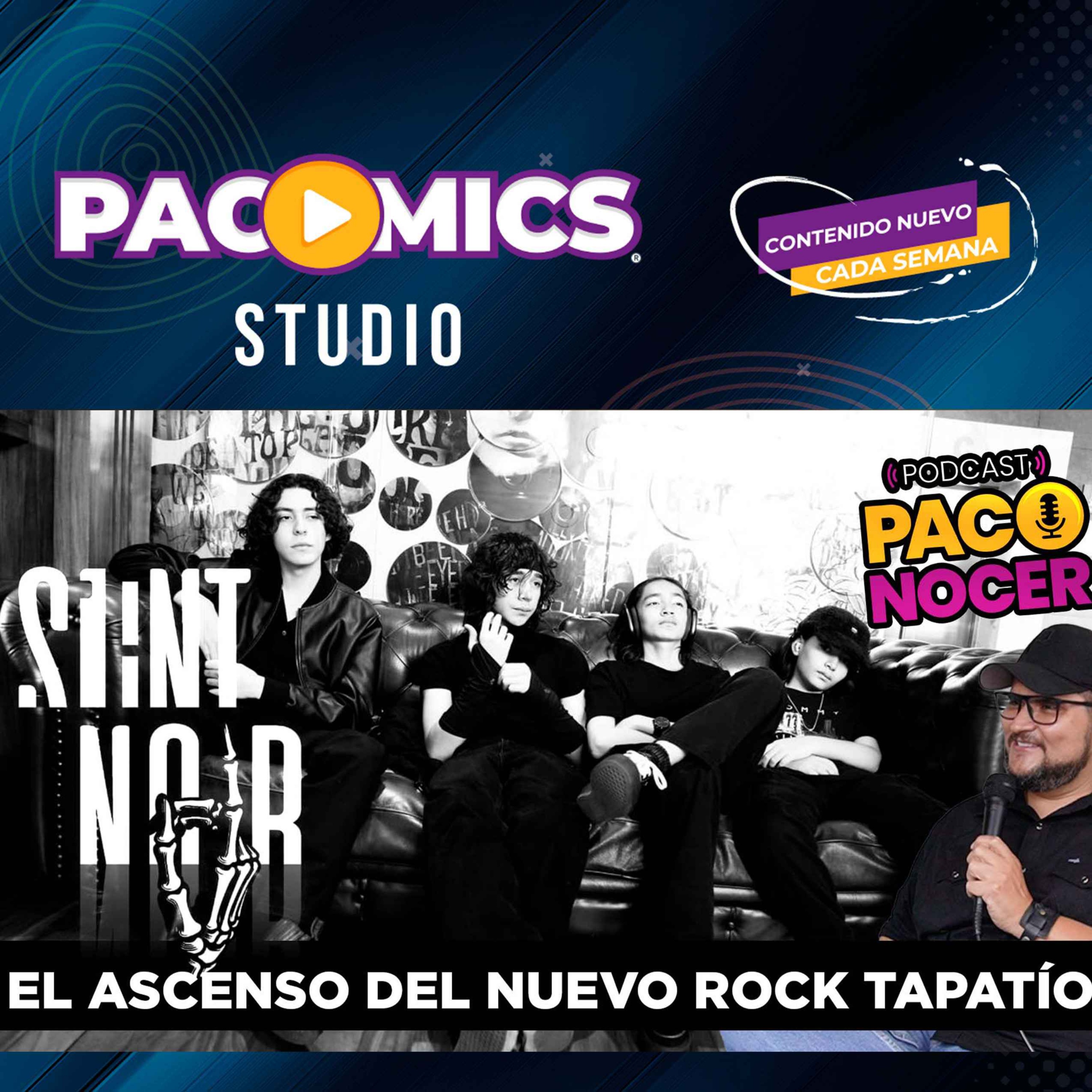SilentNoir: El Ascenso del Nuevo Rock Tapatío | Podcast PACONOCER episode artwork