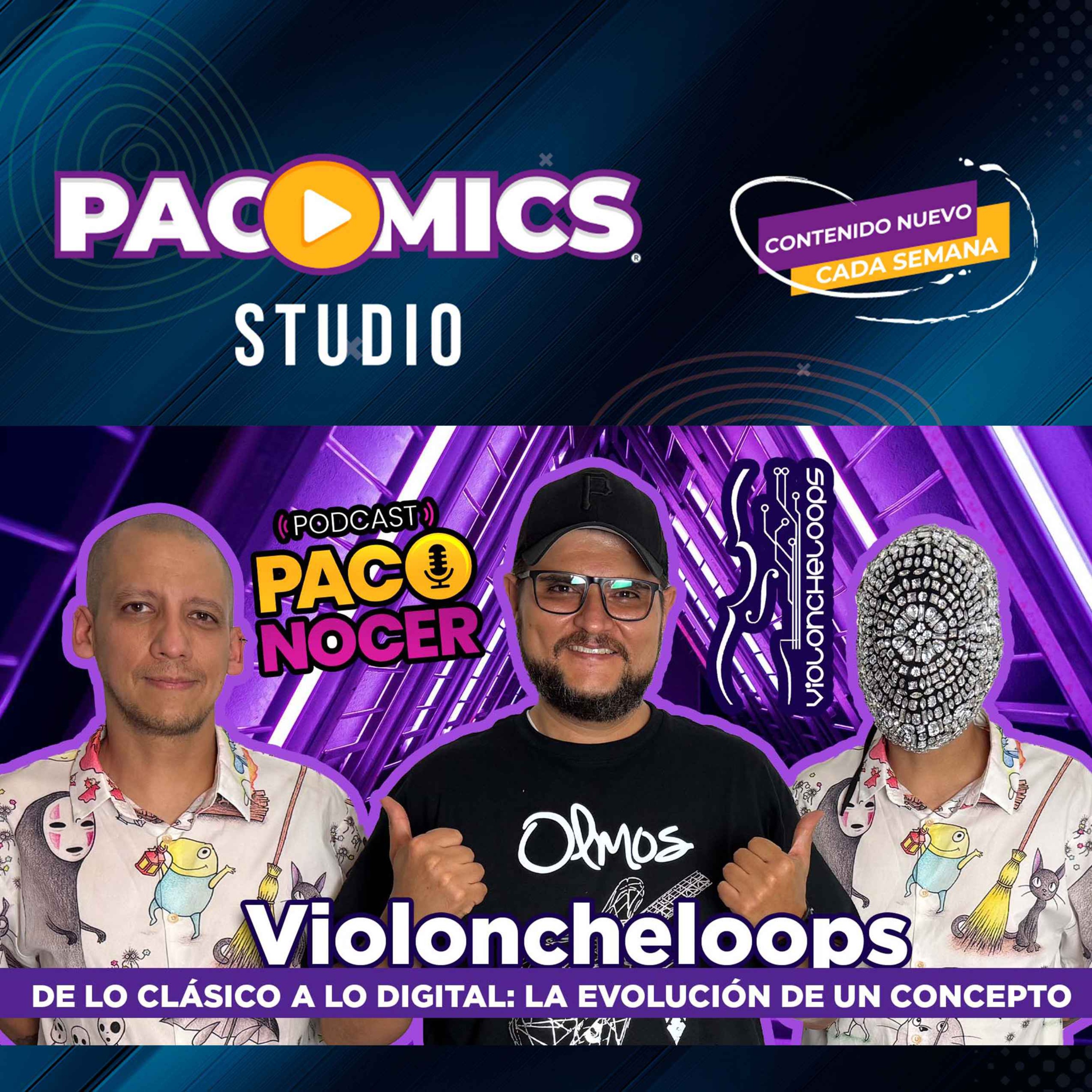 De lo Clásico a lo Digital: La Evolución de Violoncheloops | Podcast PACONOCER episode artwork