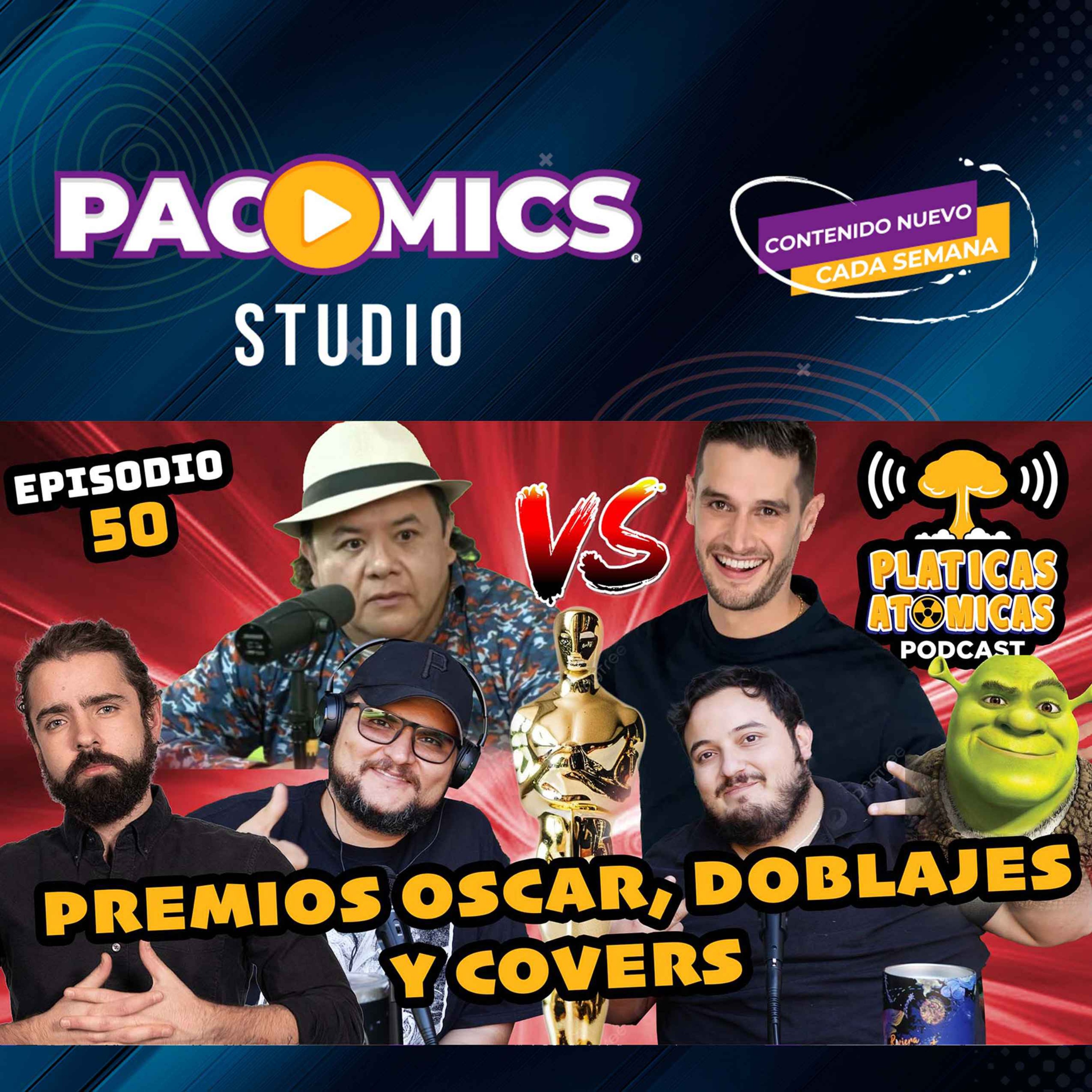 Pacomics Studio Podcast