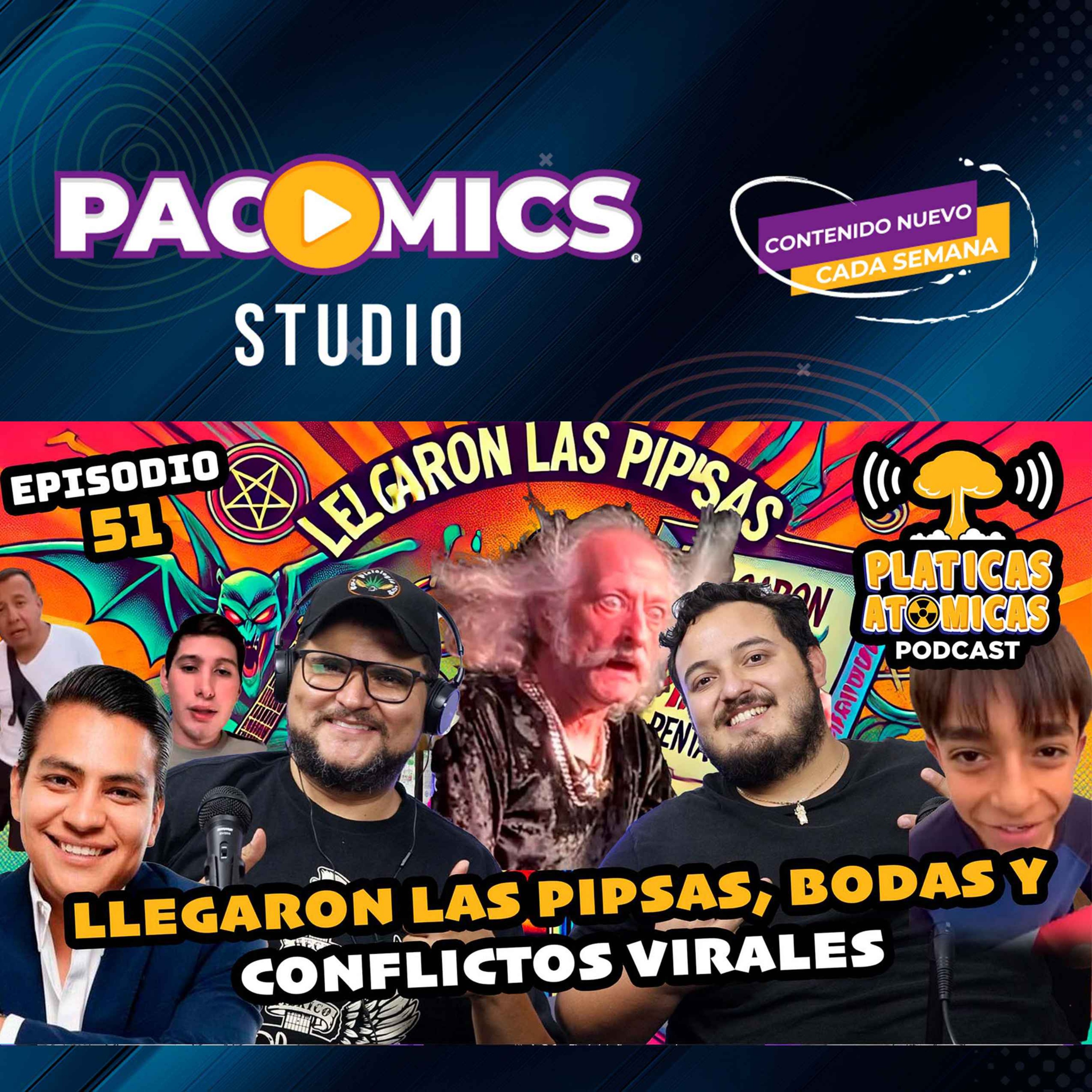 Pacomics Studio Podcast