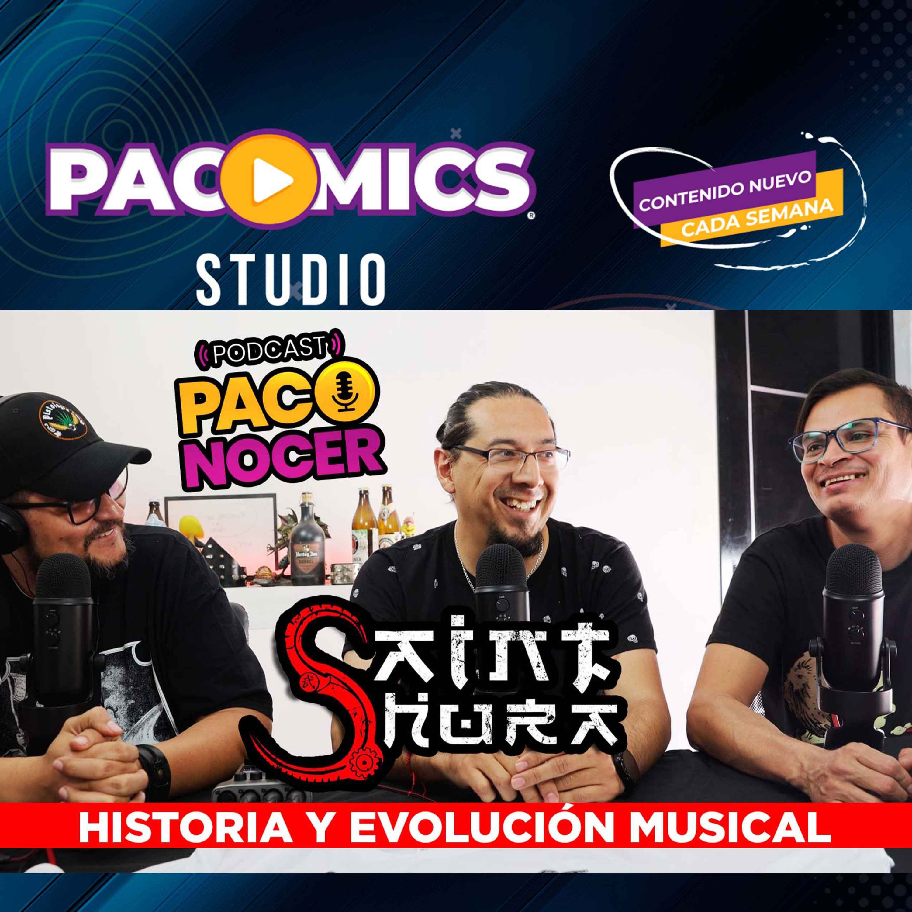 Saint Shura: Historia y Evolución musical | Podcast Paconocer episode artwork