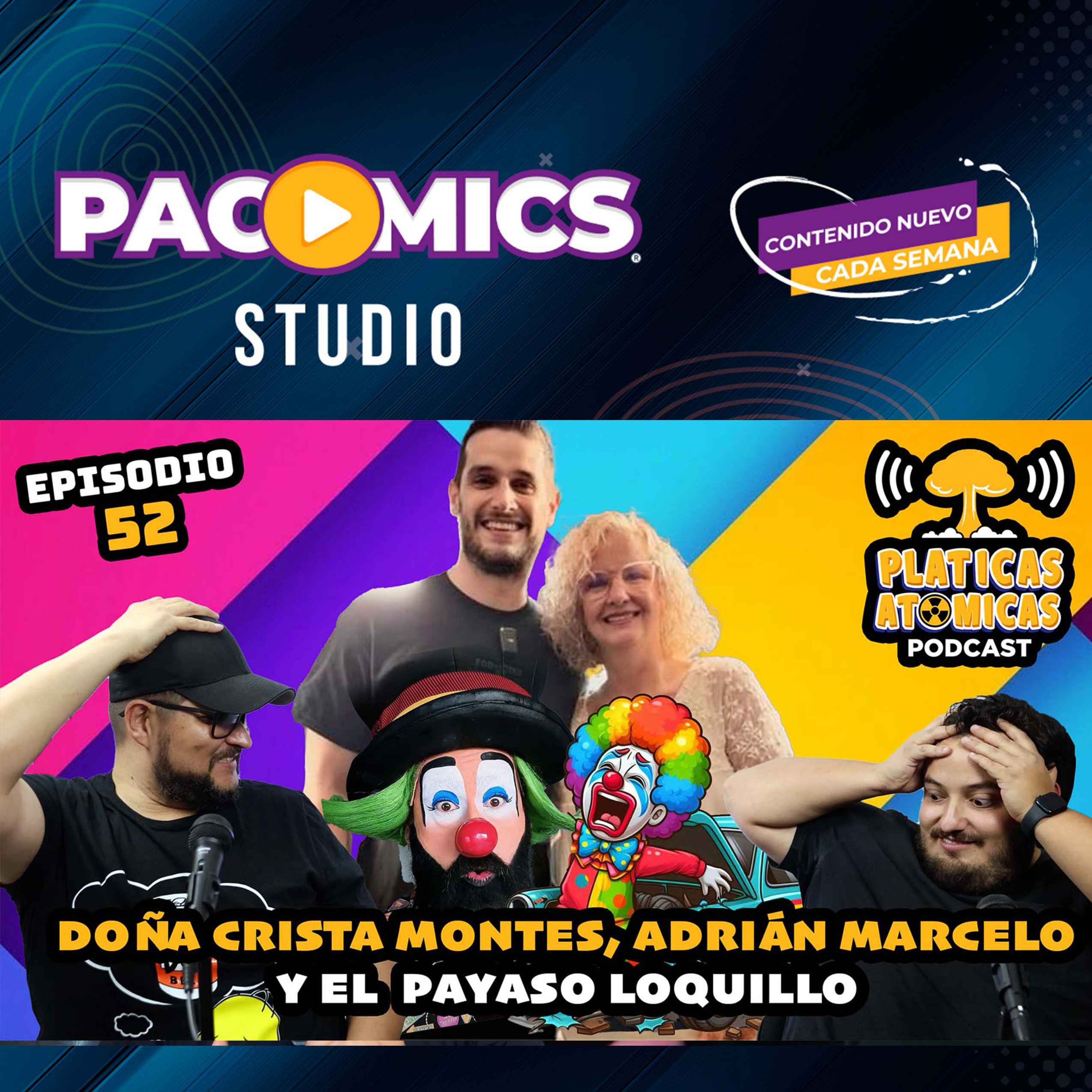 Pacomics Studio Podcast