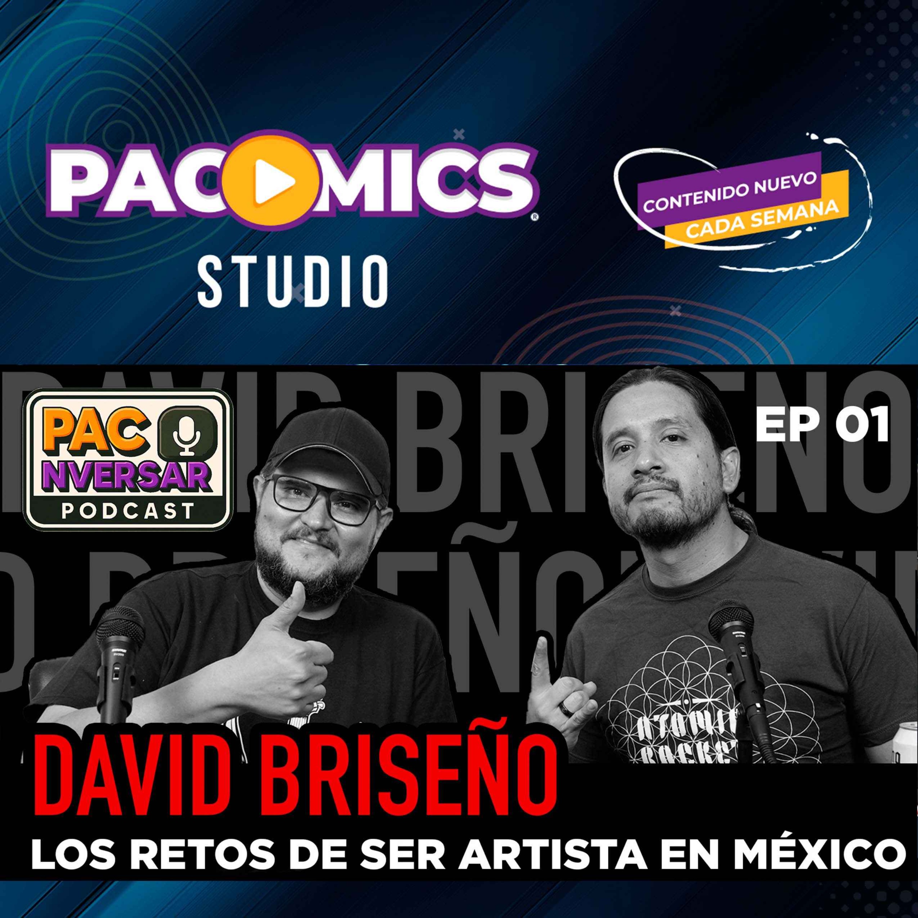 Pacomics Studio Podcast