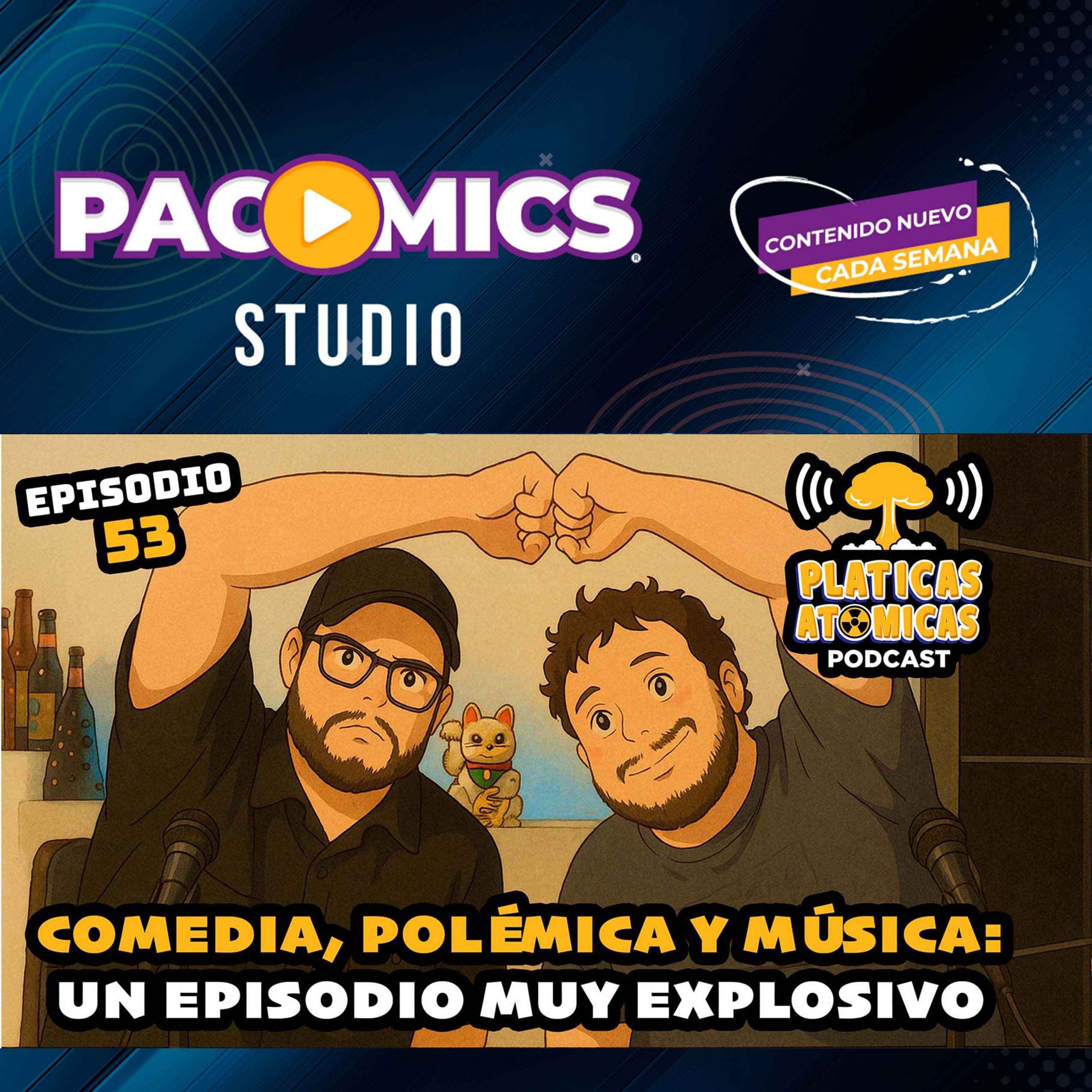 Pacomics Studio Podcast
