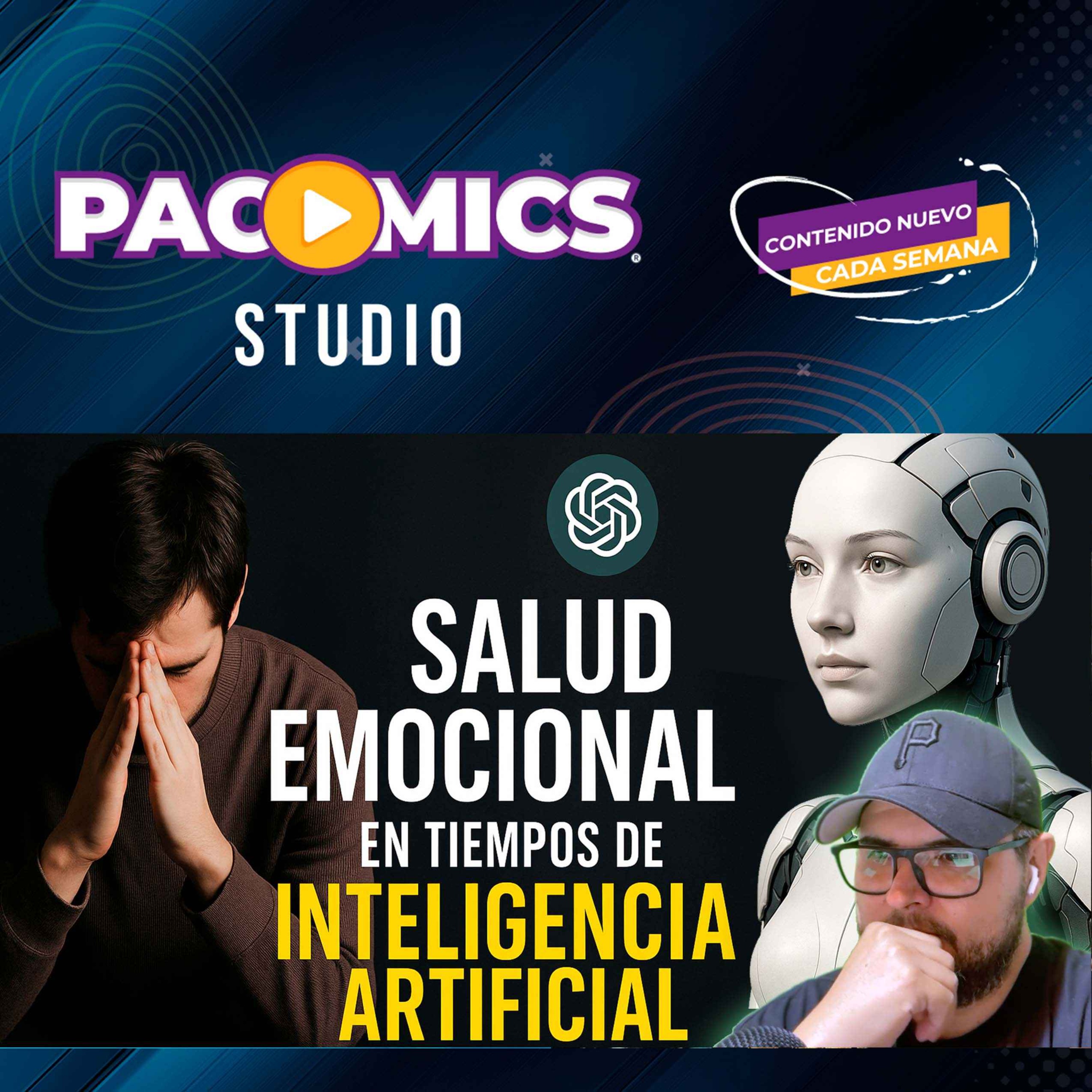 Salud Emocional En Tiempos de Inteligencia Artificial | Entrevista a Chat GPT episode artwork