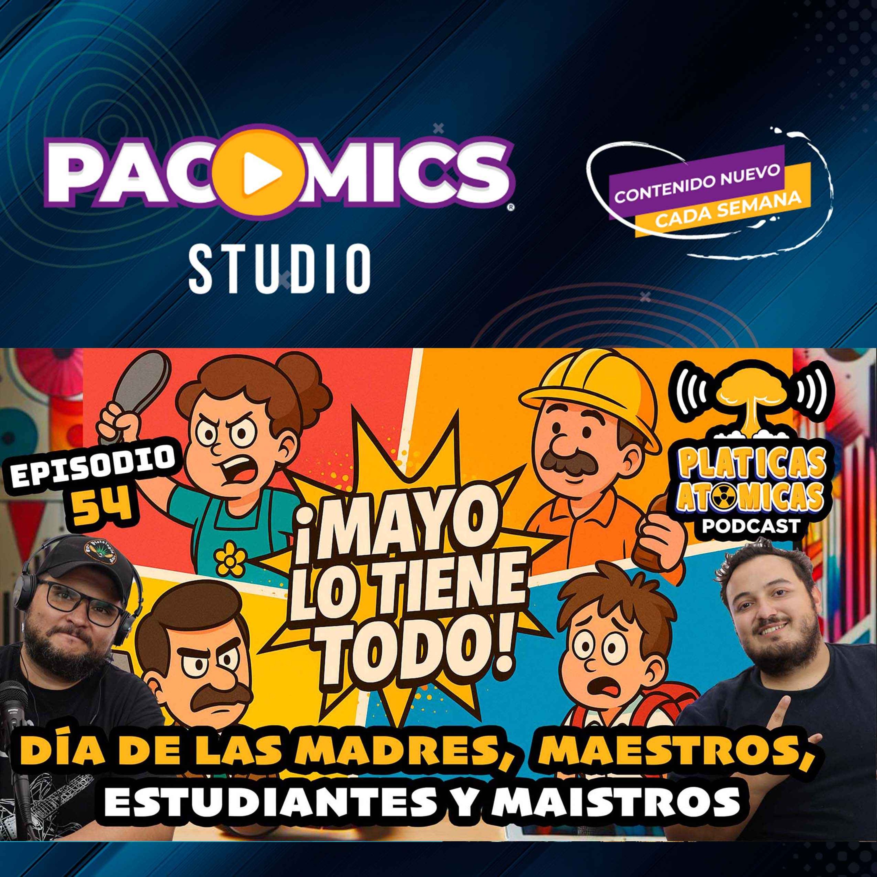 Pacomics Studio Podcast