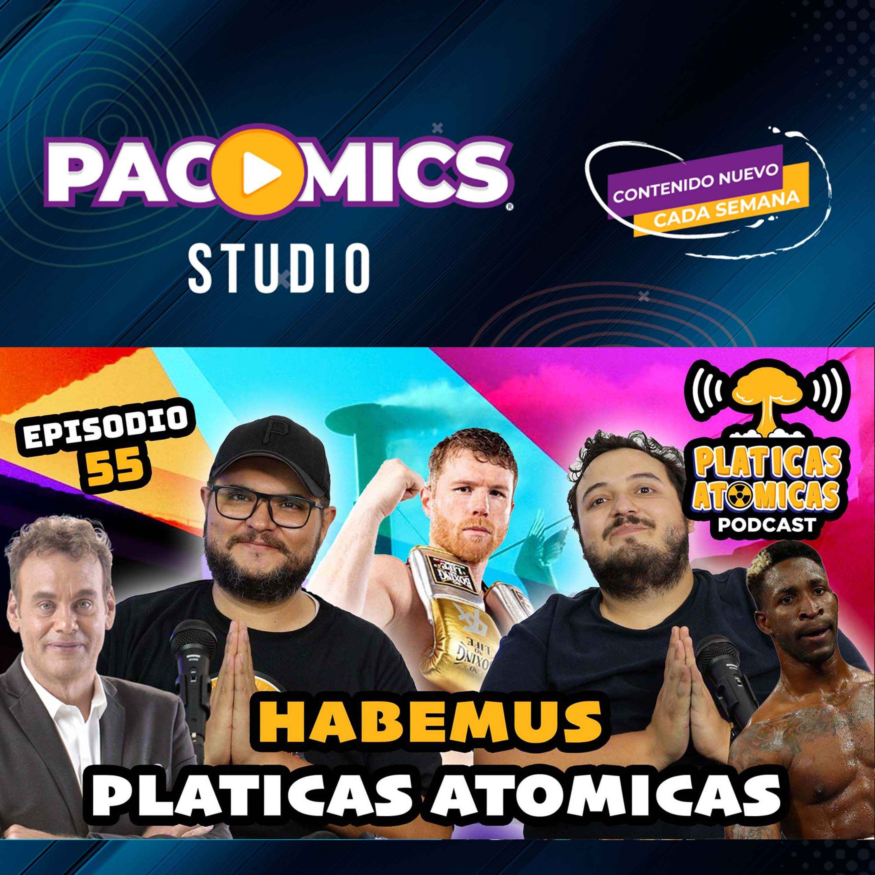 Pacomics Studio Podcast