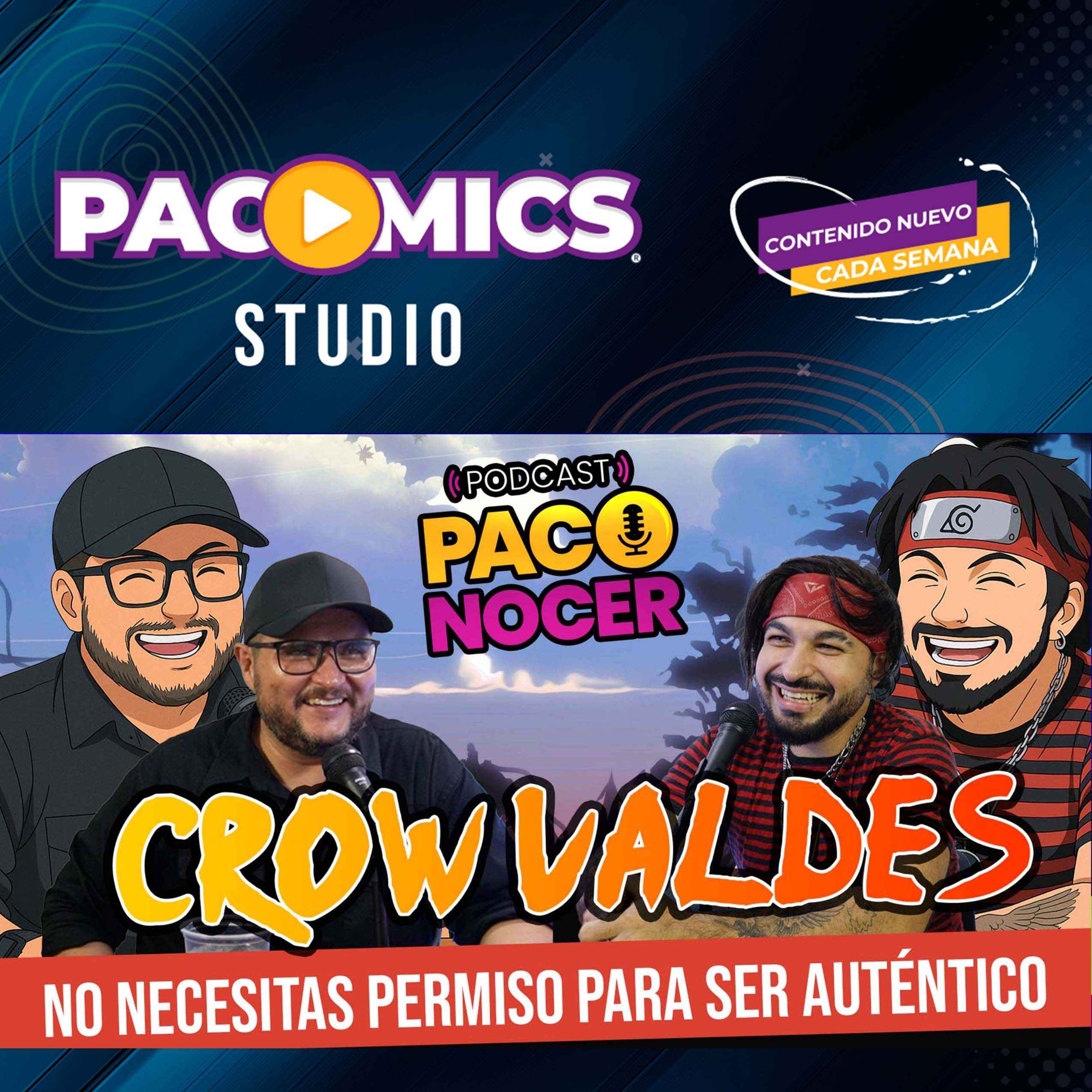Pacomics Studio Podcast