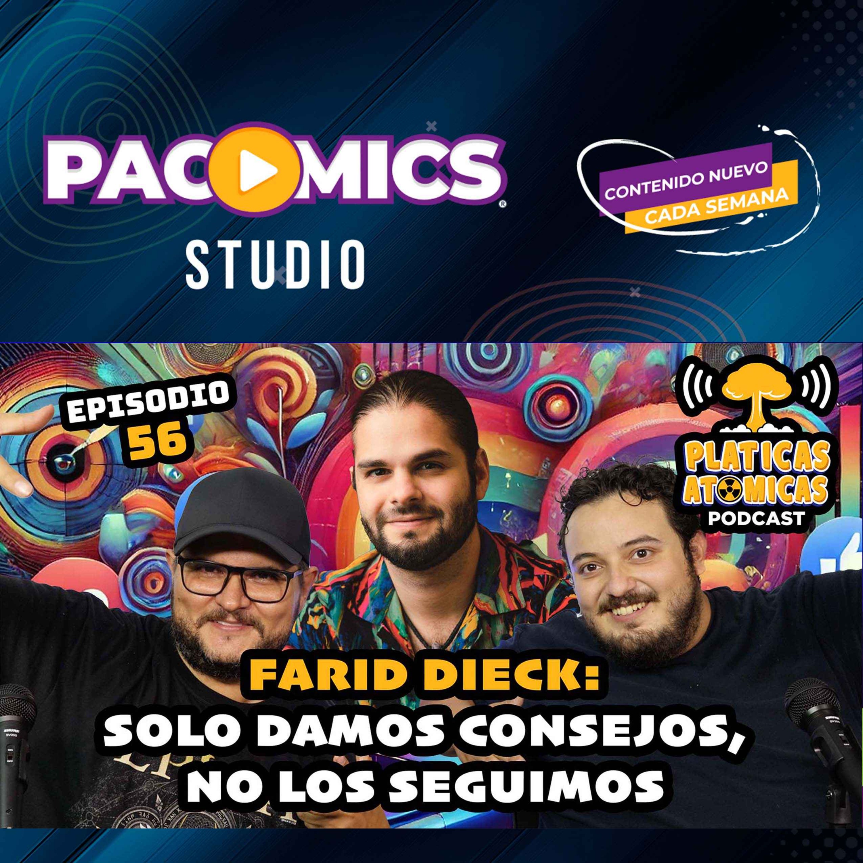 Pacomics Studio Podcast