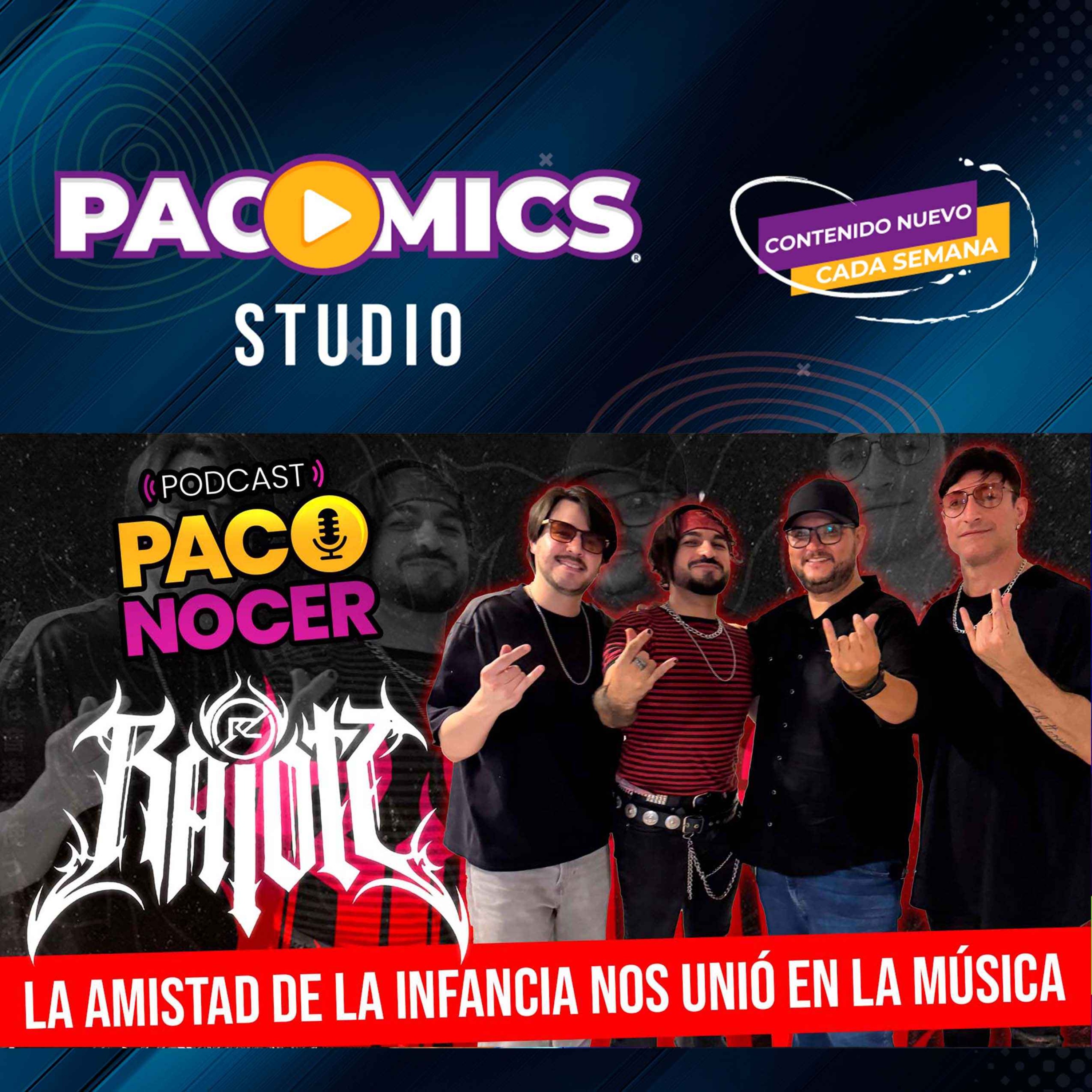 Pacomics Studio Podcast