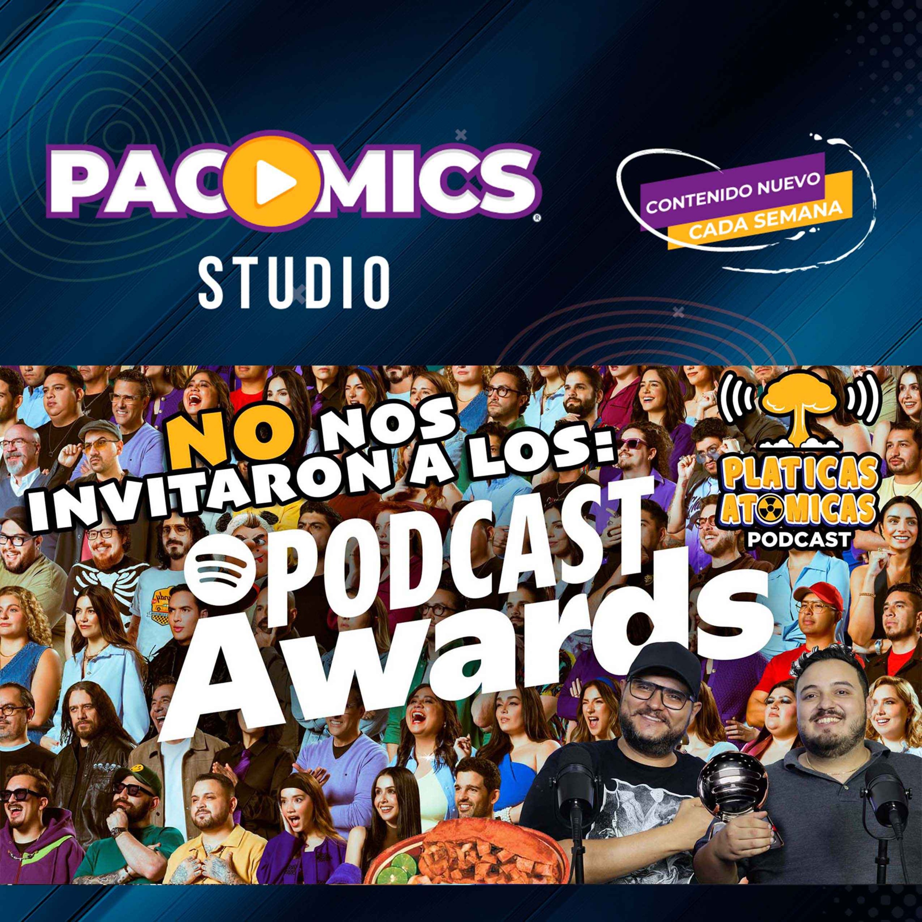 Pacomics Studio Podcast