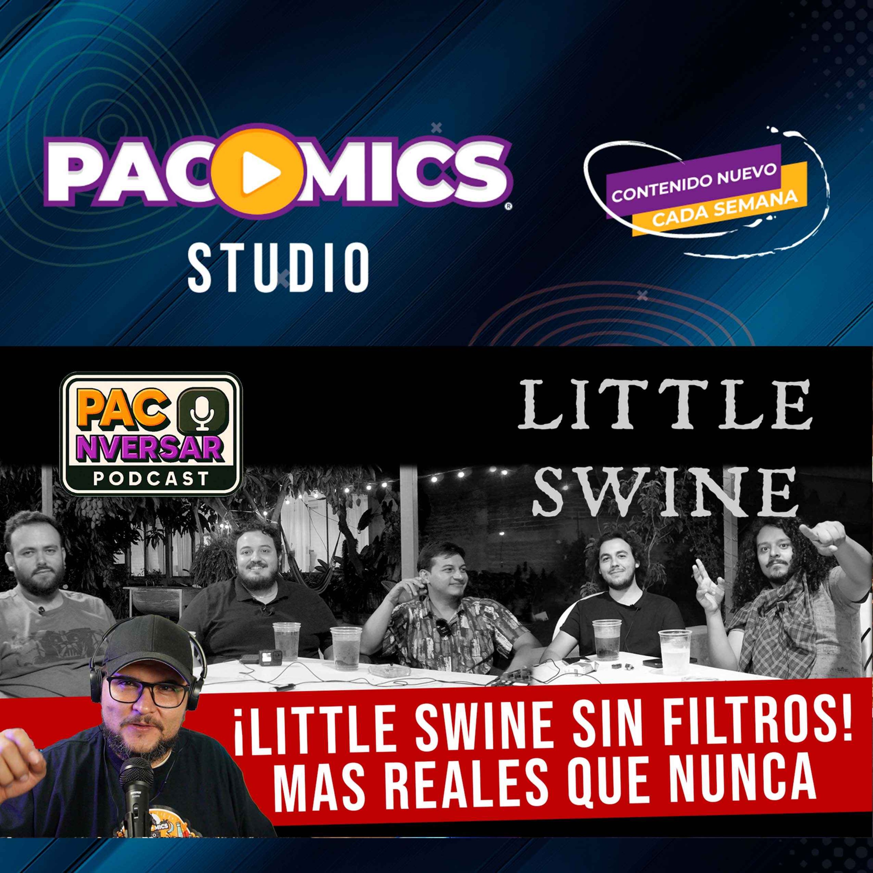 Little Swine sin filtros... Más reales que nunca | Podcast PACONVERSAR episode artwork