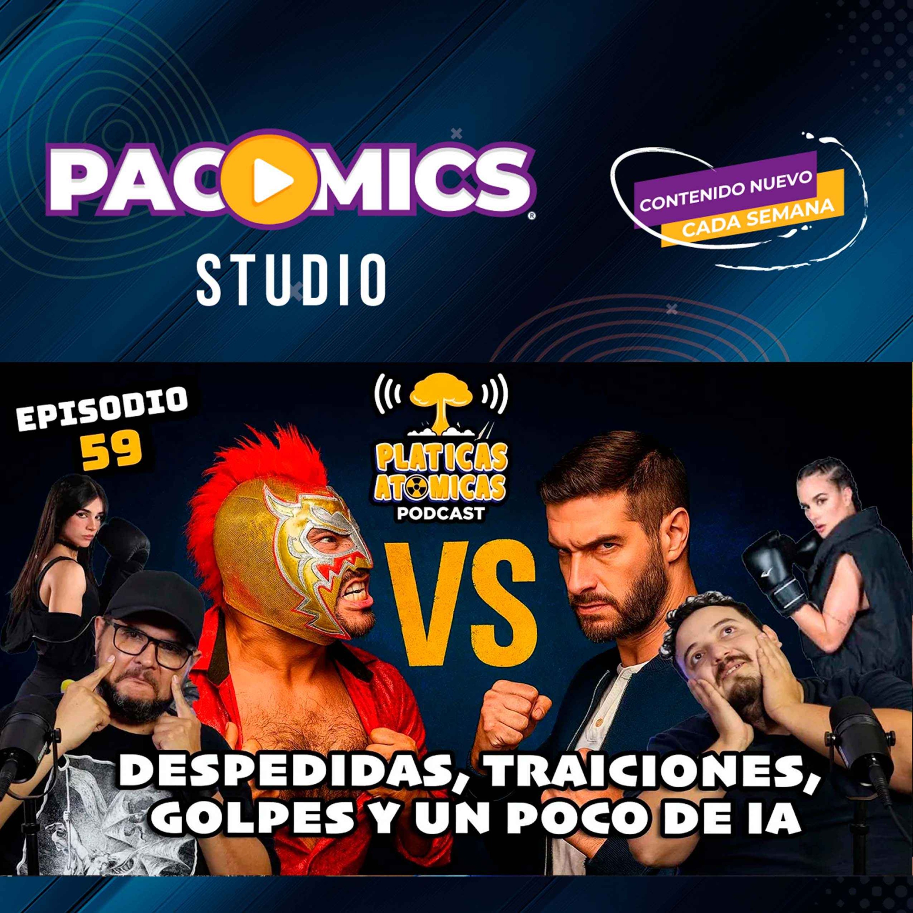 Pacomics Studio Podcast