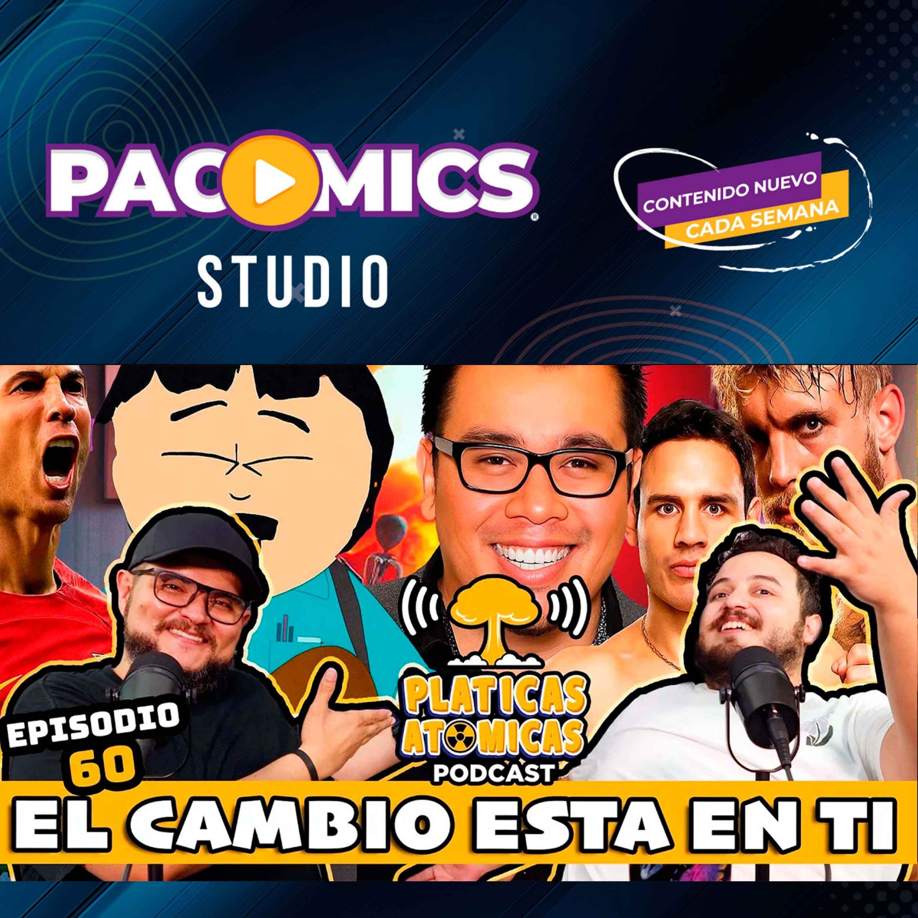Pacomics Studio Podcast