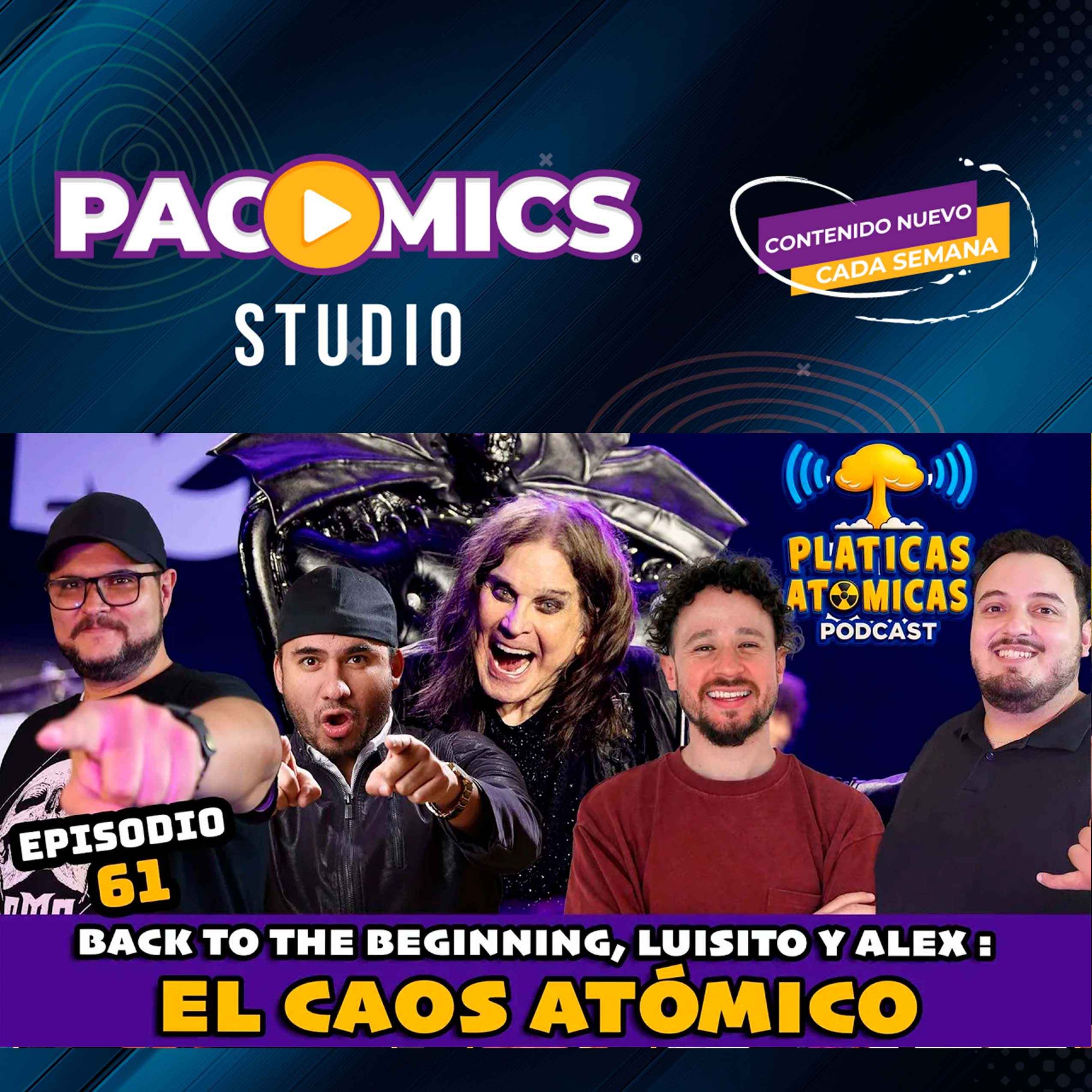 Pacomics Studio Podcast