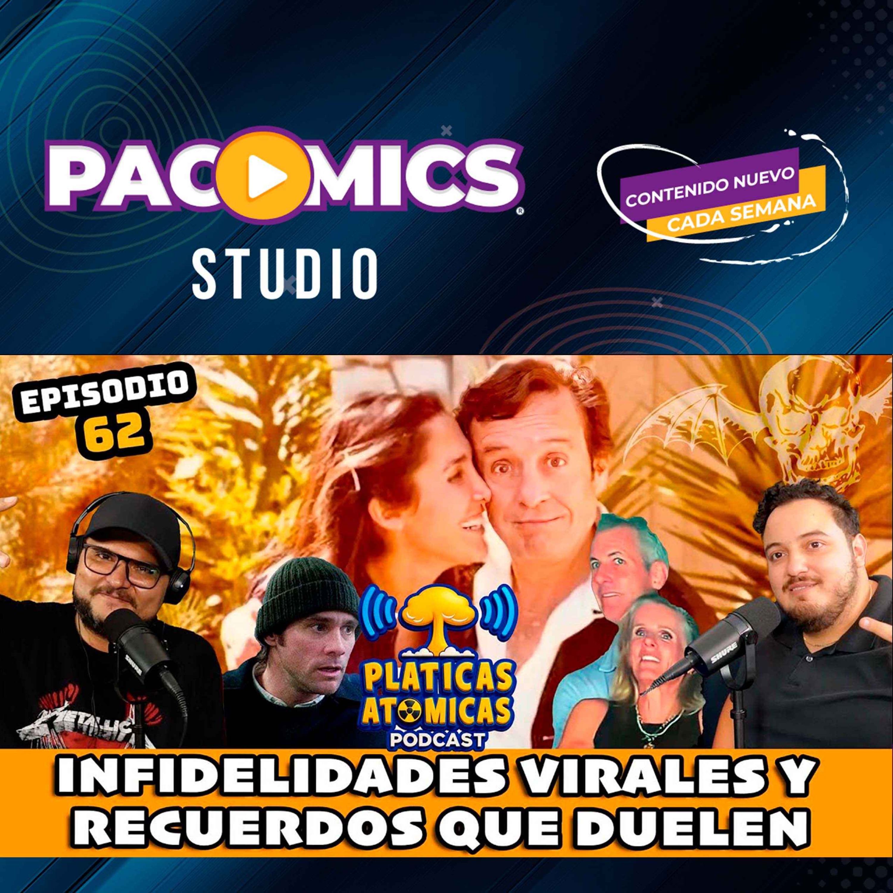Pacomics Studio Podcast