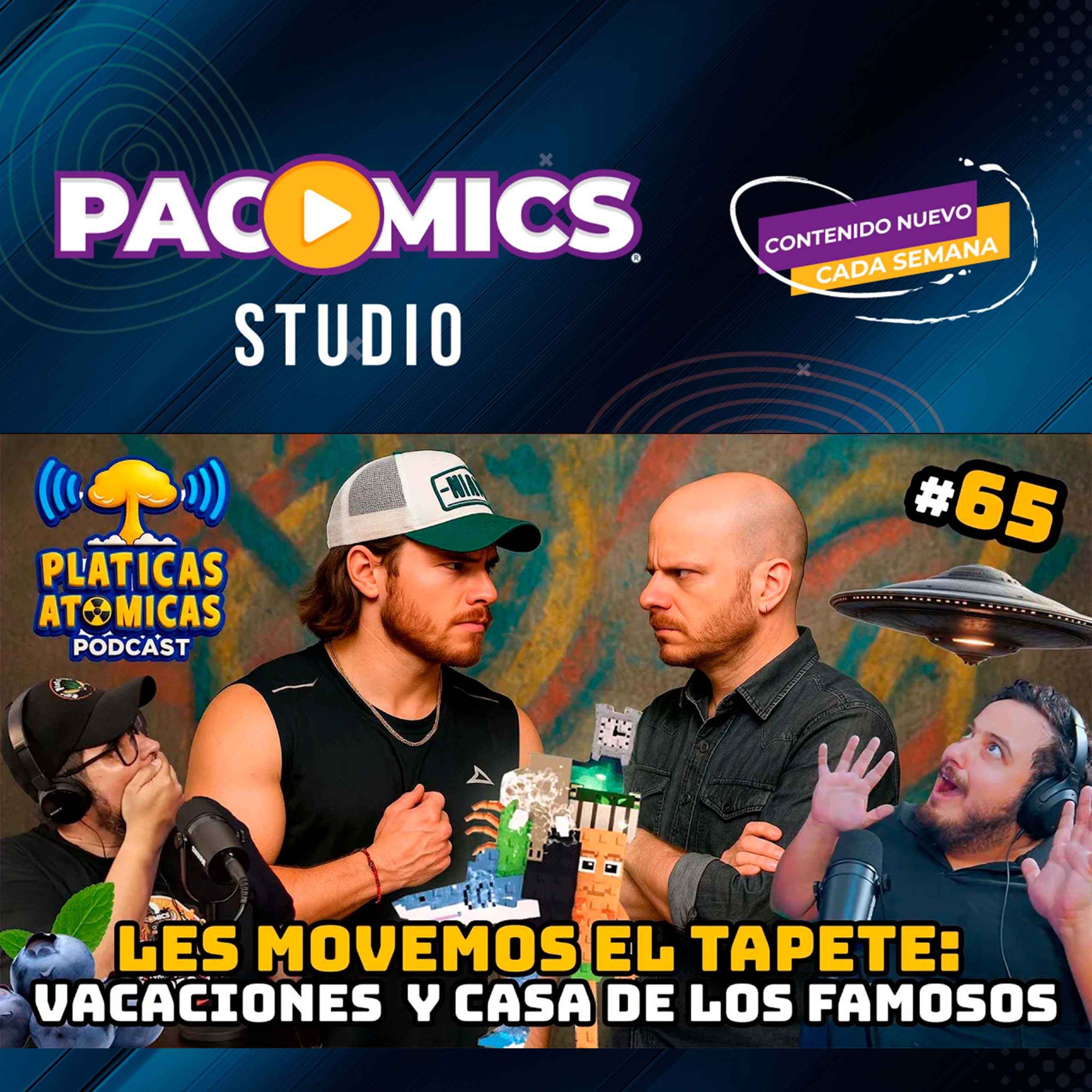 Pacomics Studio Podcast