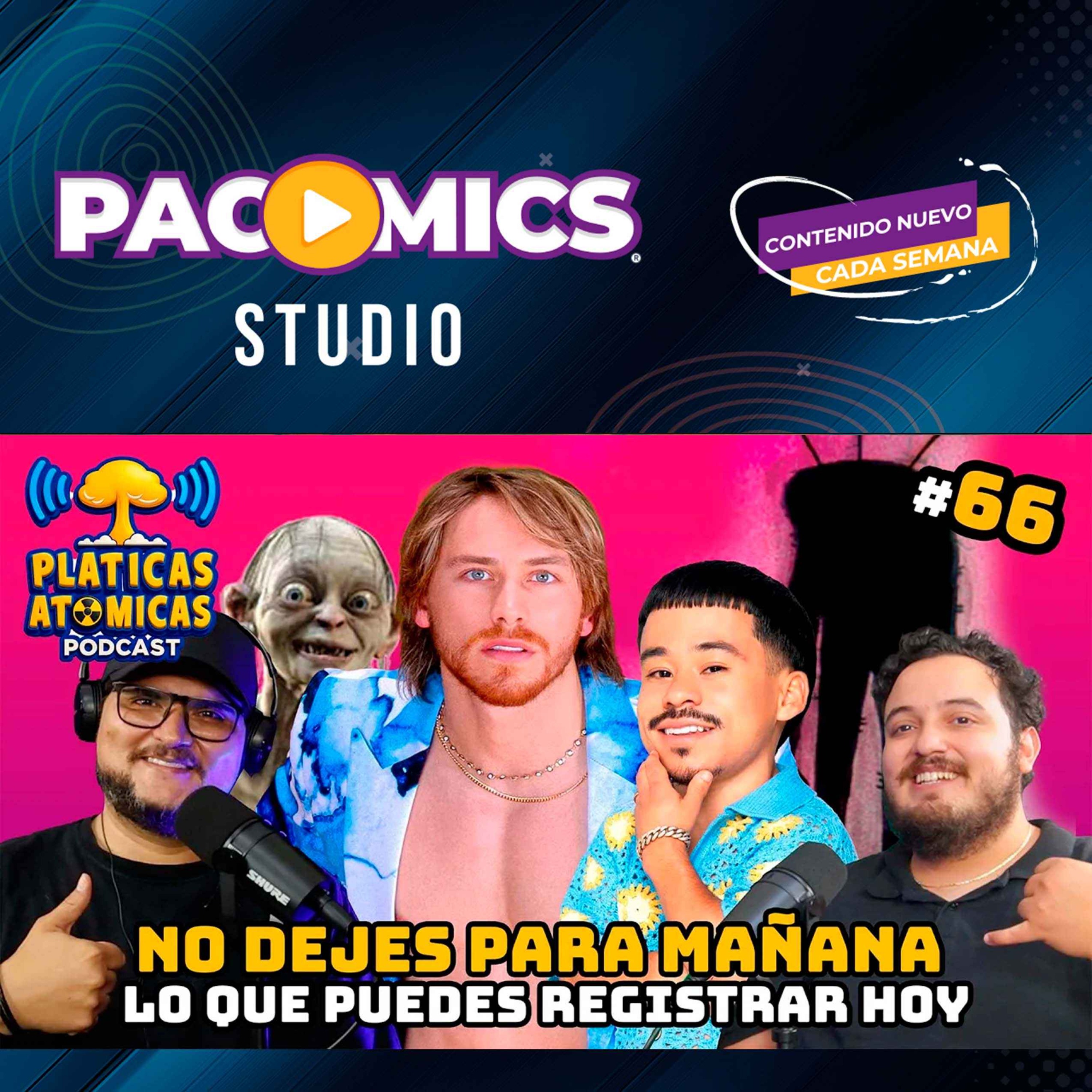 Pacomics Studio Podcast