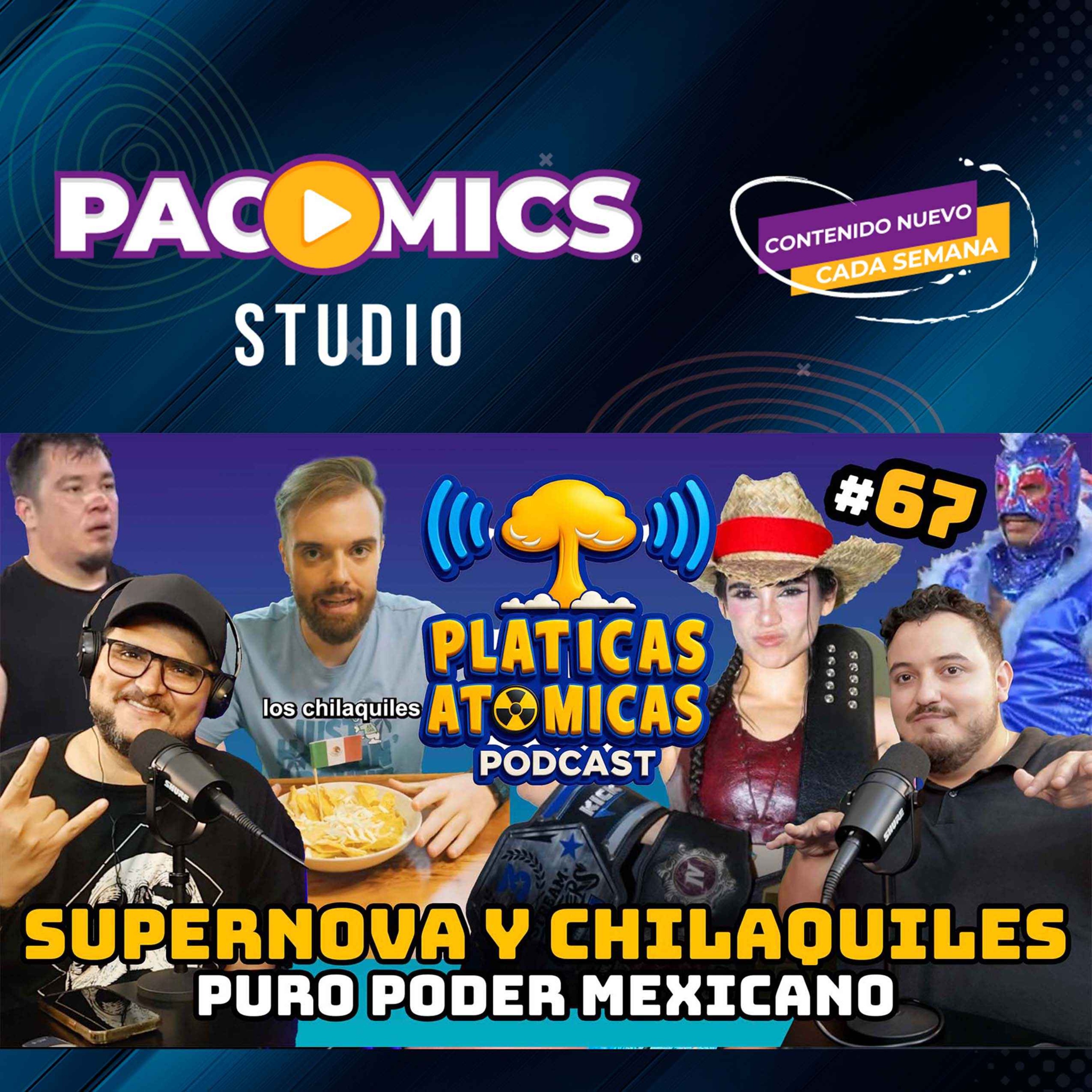 Pacomics Studio Podcast