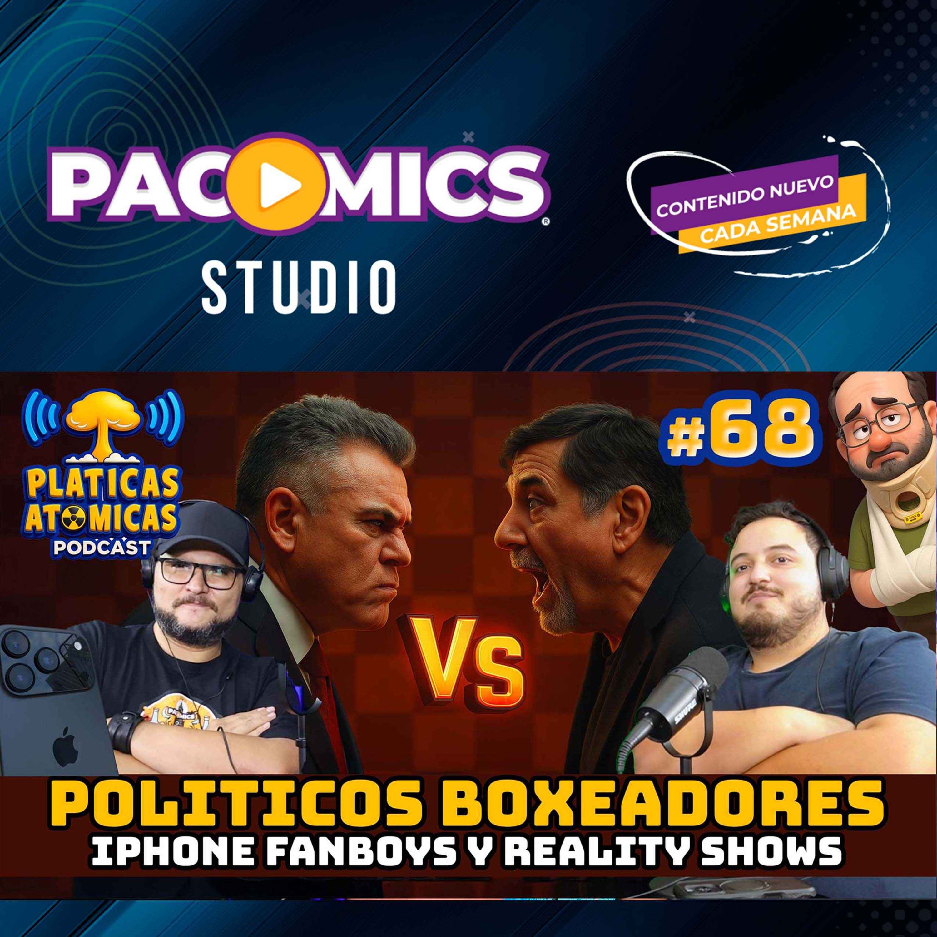 Pacomics Studio Podcast