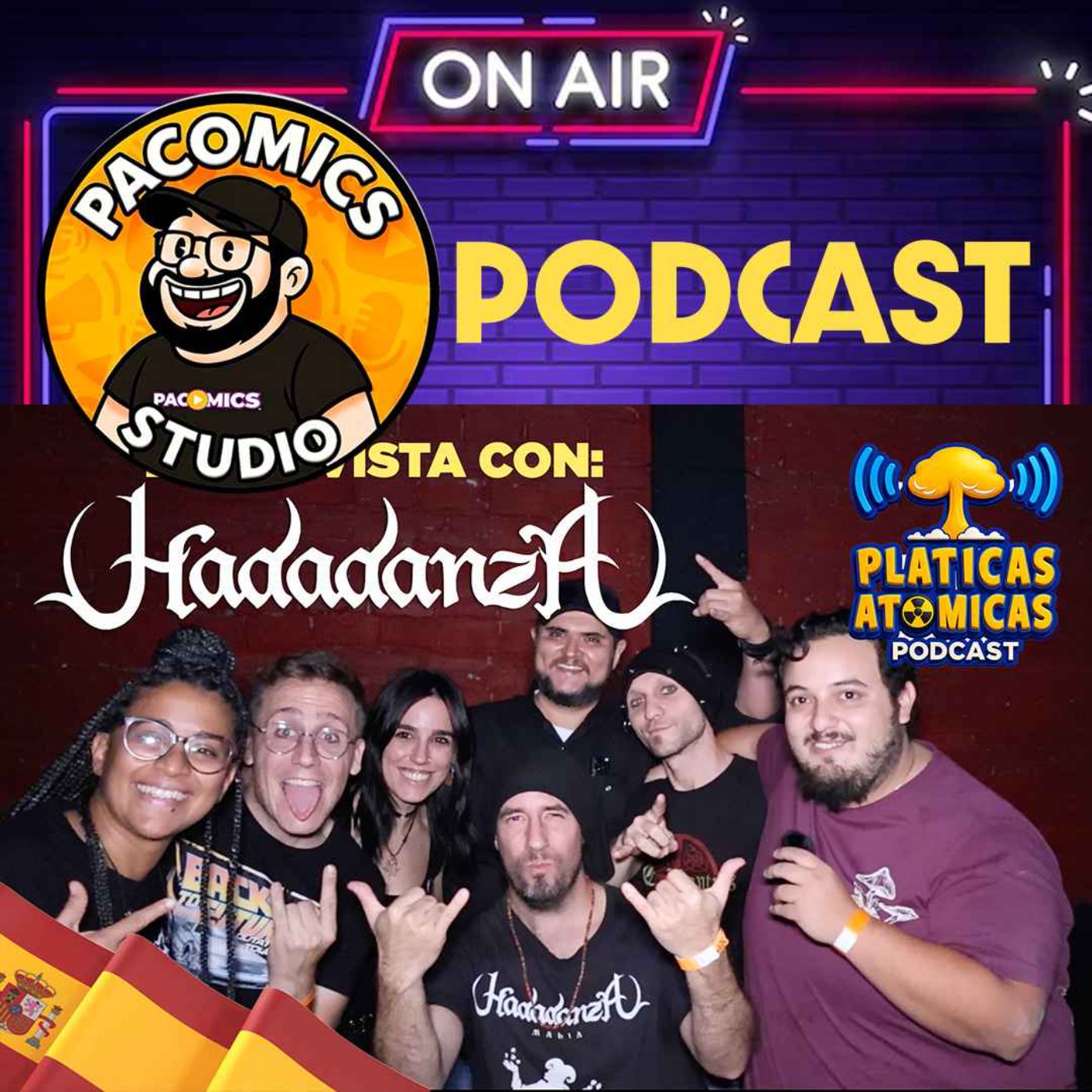 Hadadanza en México: Folk Metal, Magia y Secretos en el Backstage | Entrevista Atómica episode artwork