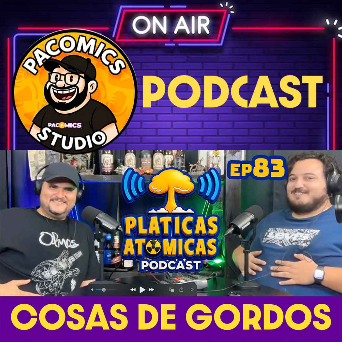 Cosas de Gordos | Podcast Platicas Atómicas Episodio 83 episode artwork