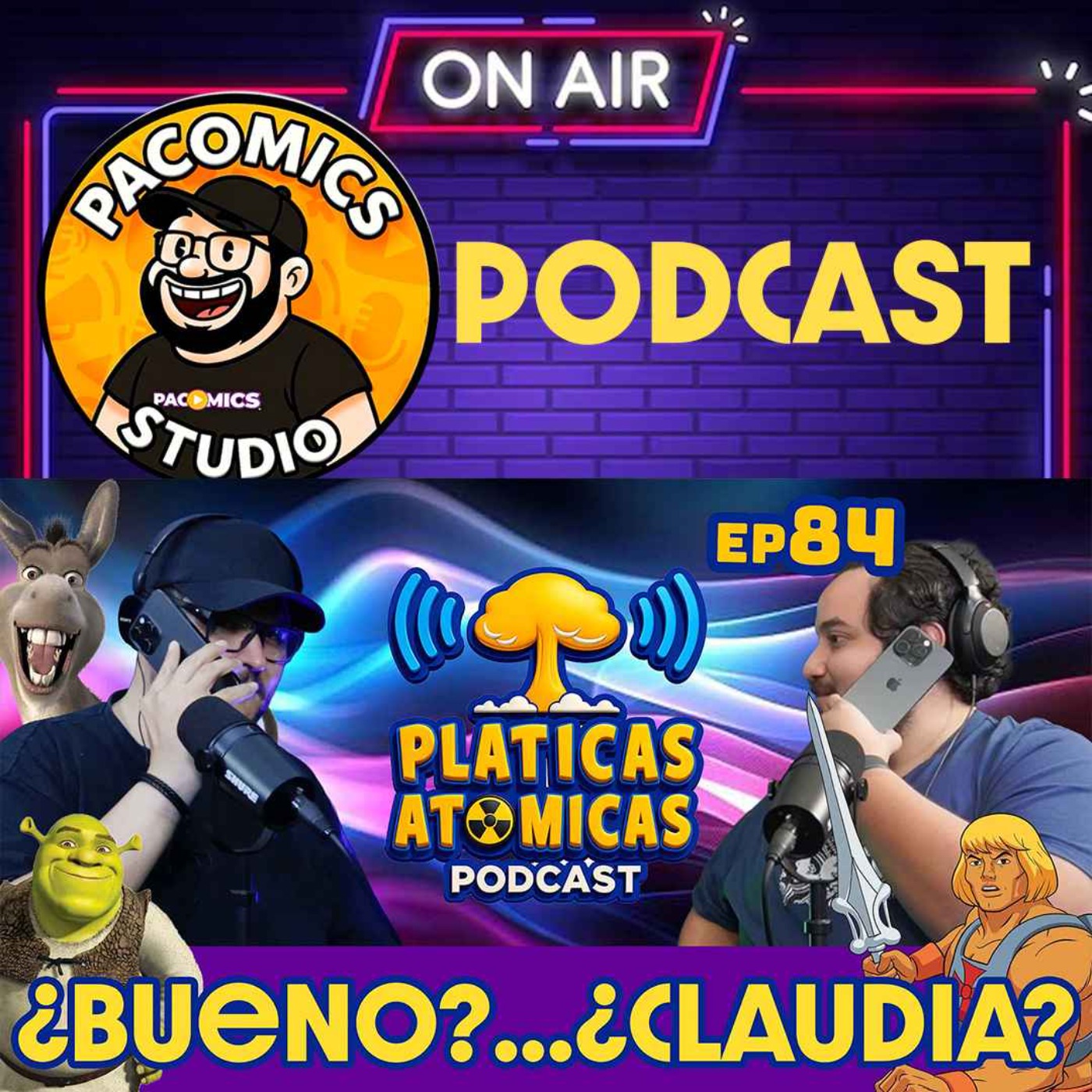 El iPhone de Claudia Sheinbaum | Podcast Platicas Atómicas Ep 84 episode artwork