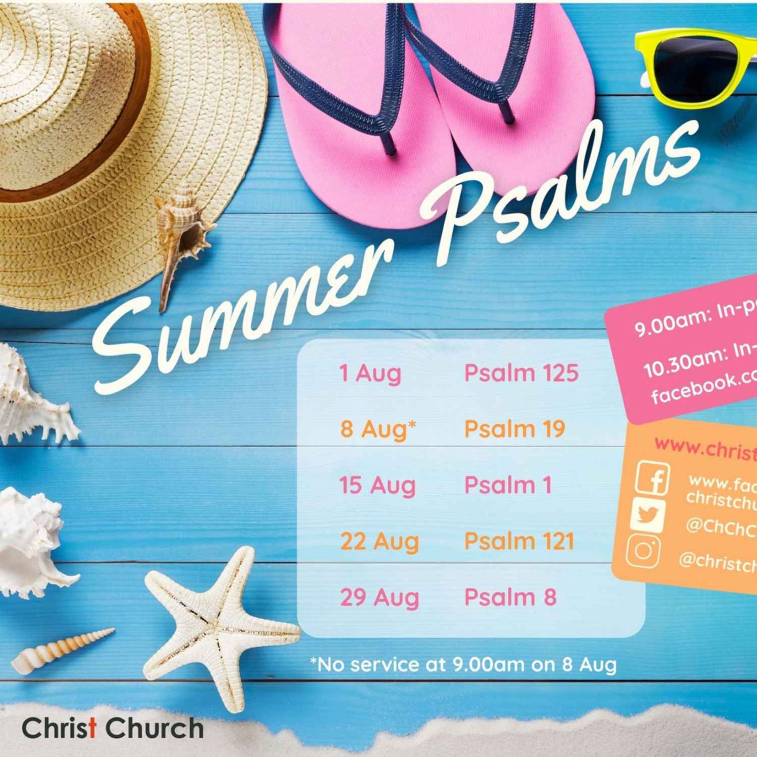 Christ Church Chester Sermons