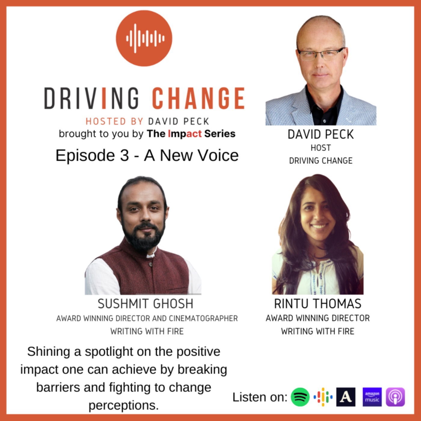 Episode 3 - A New Voice