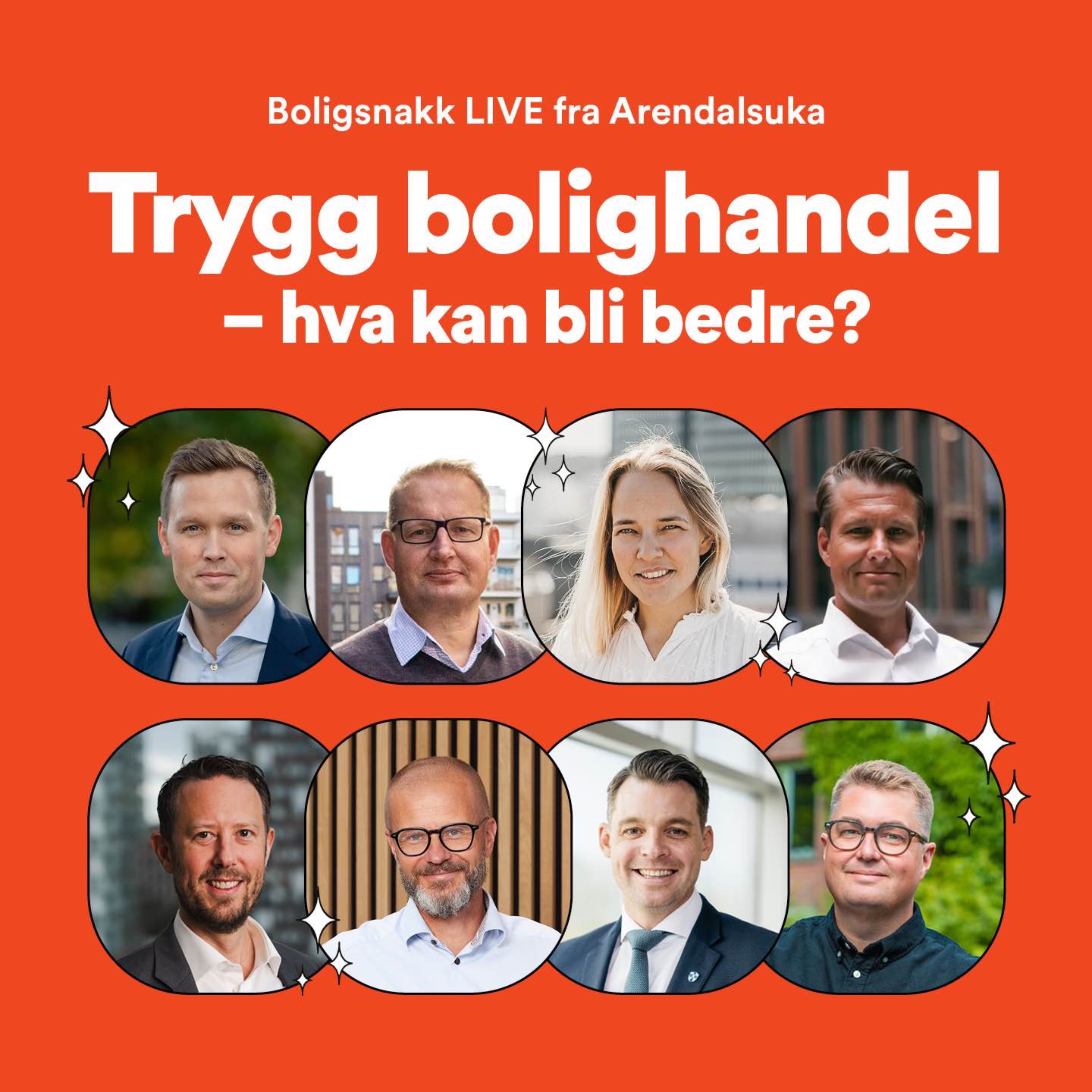 #44: LIVE fra Arendalsuka: Trygg bolighandel - hva kan bli bedre?