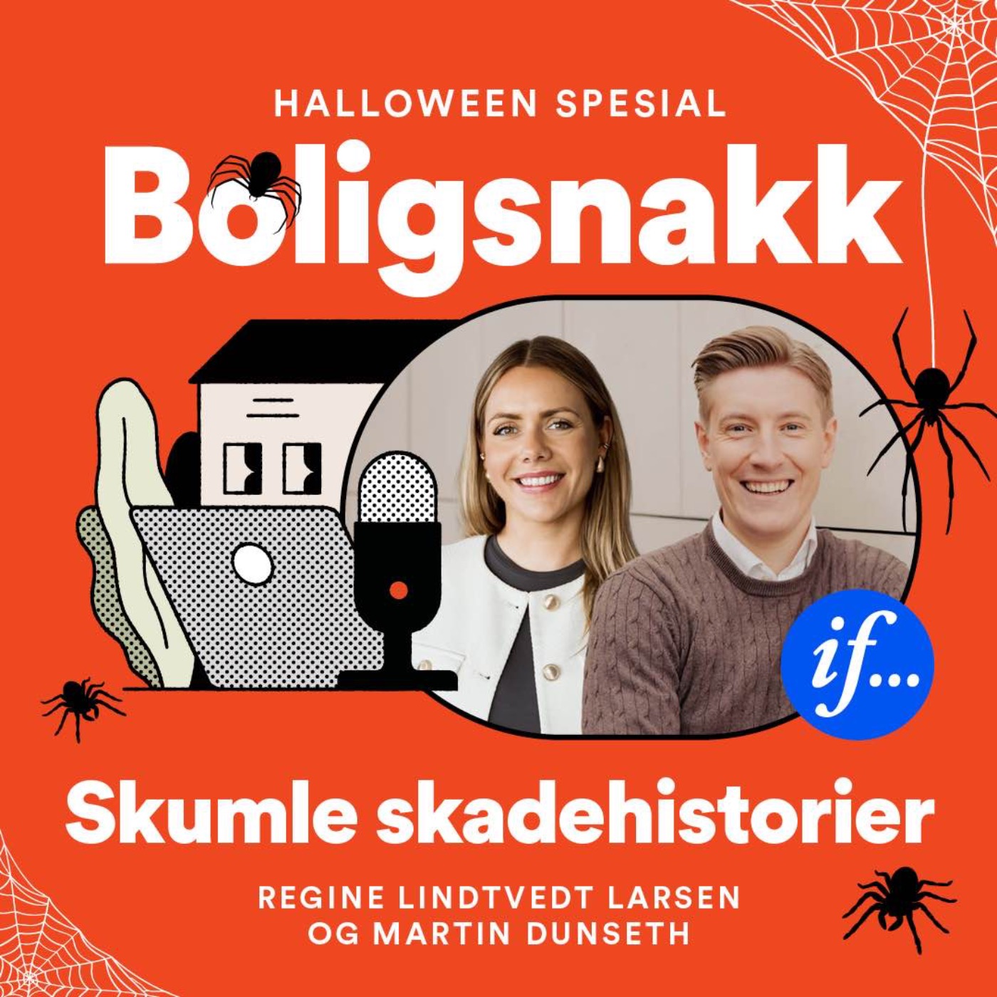 #45: Skumle skadehistorier - Halloween spesial!