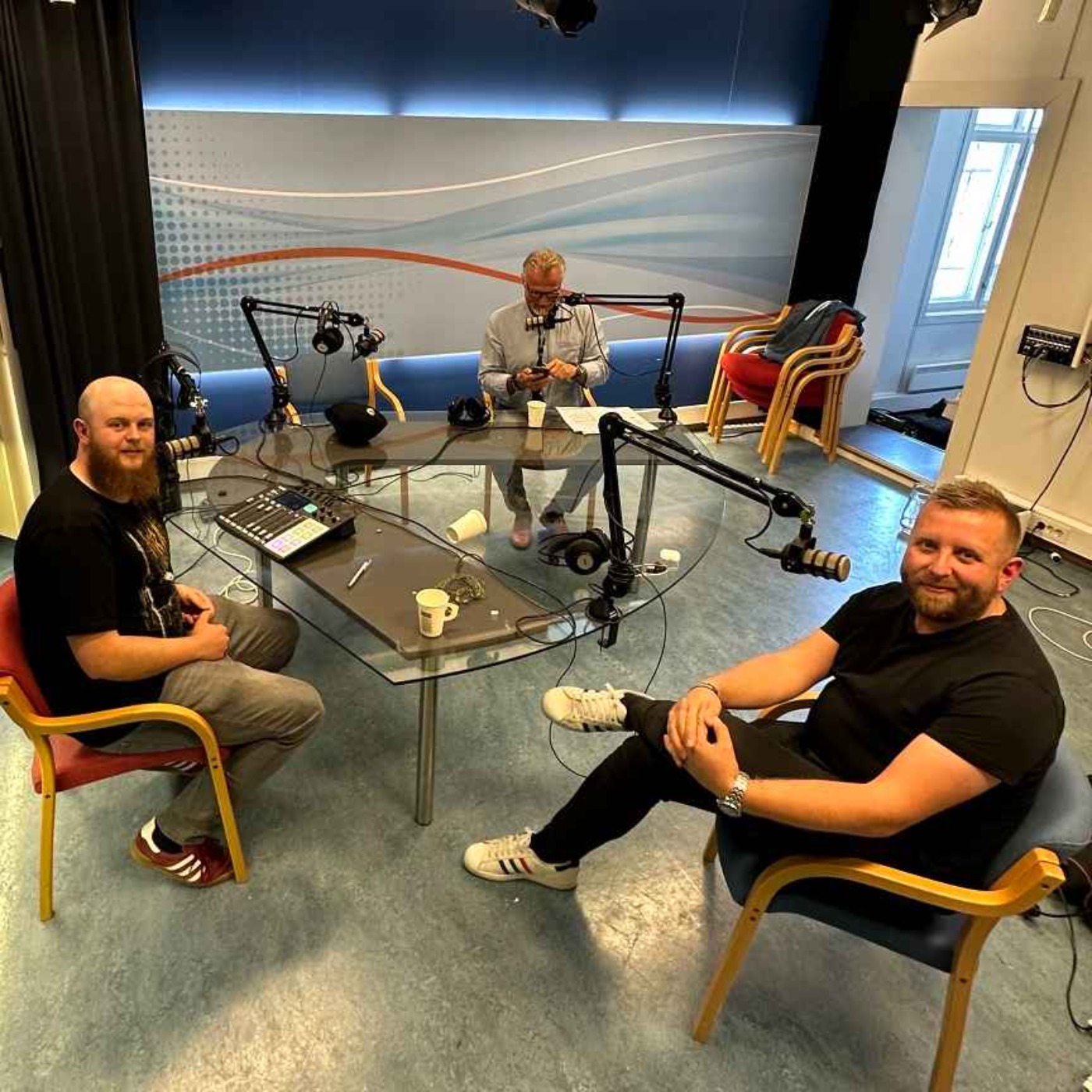 Agderposten på ball