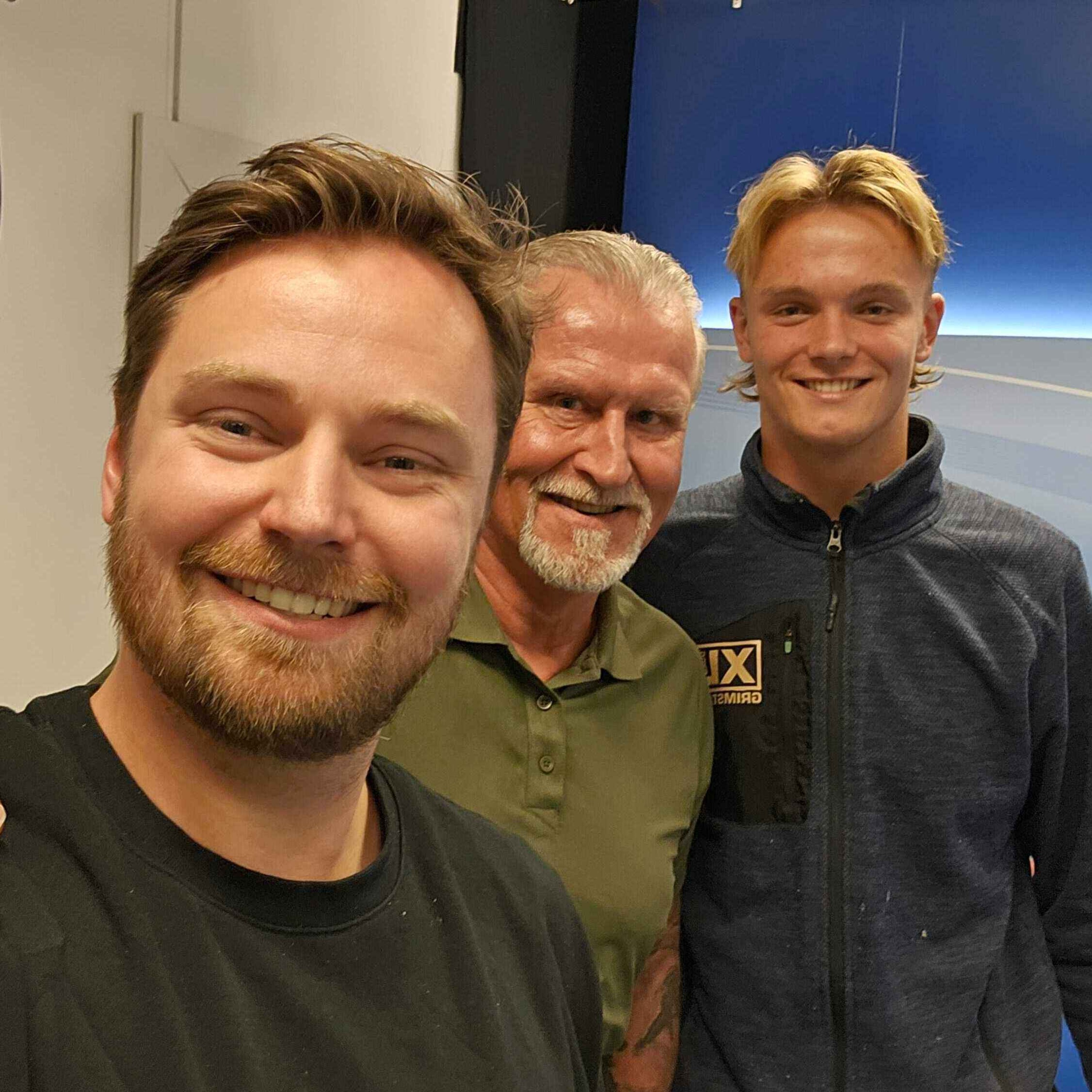 Agderposten på ball