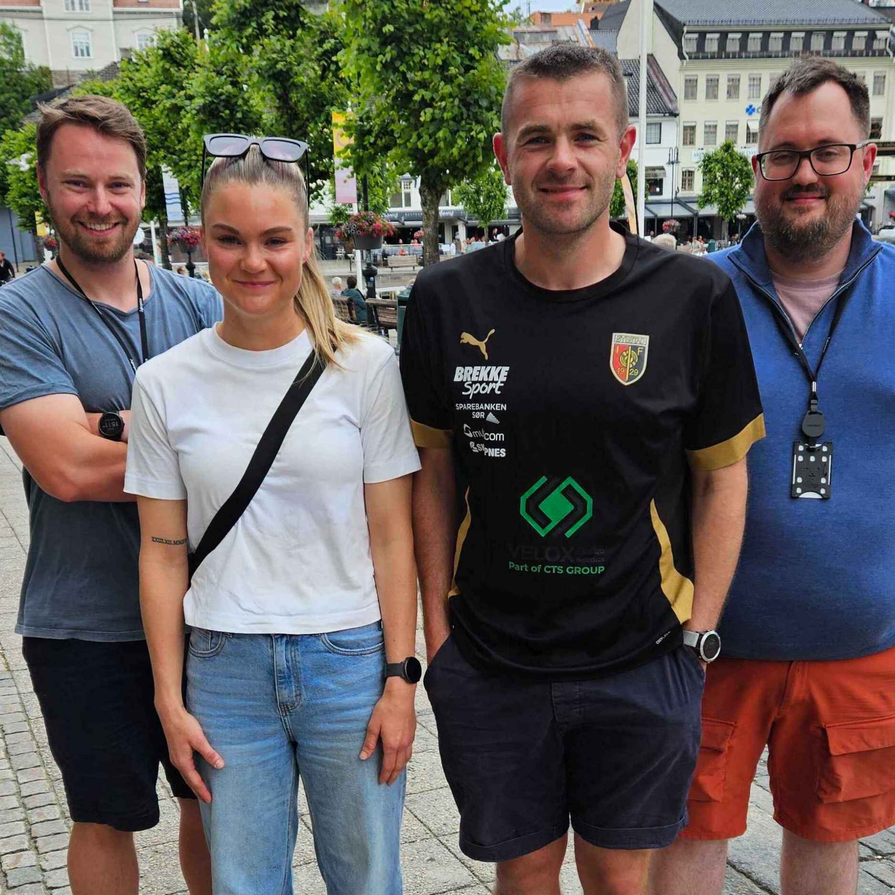Agderposten på ball