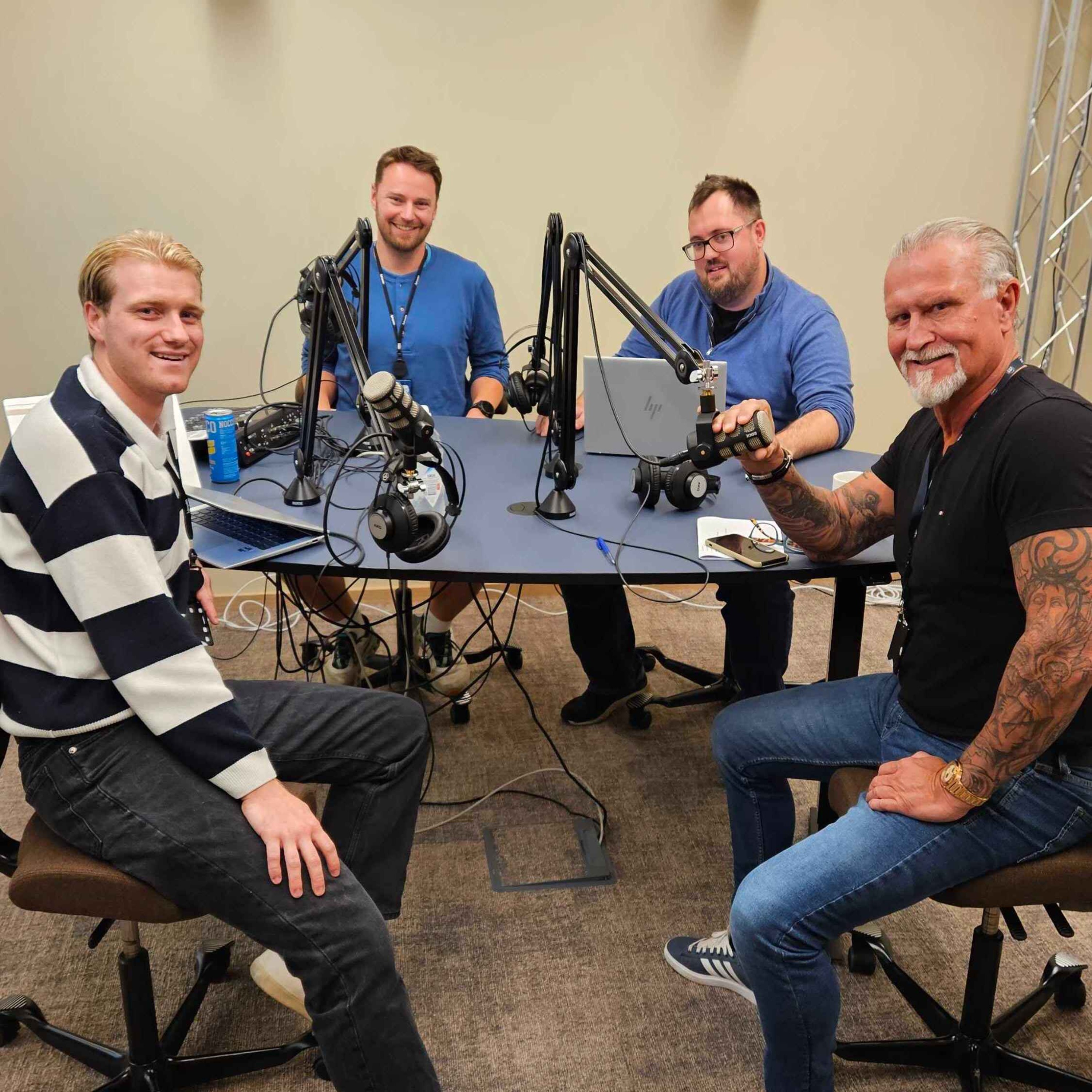 Agderposten på ball