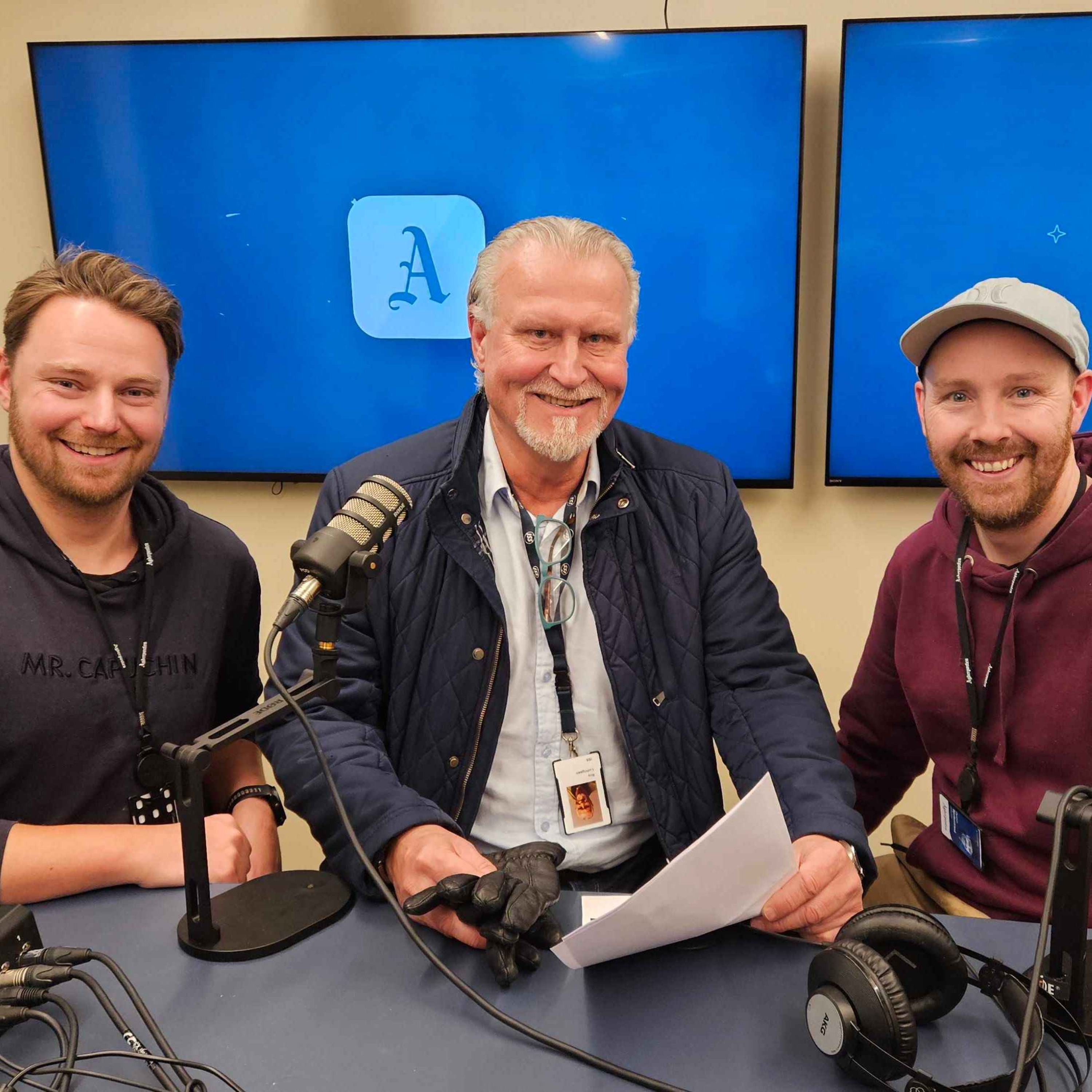 Agderposten på ball